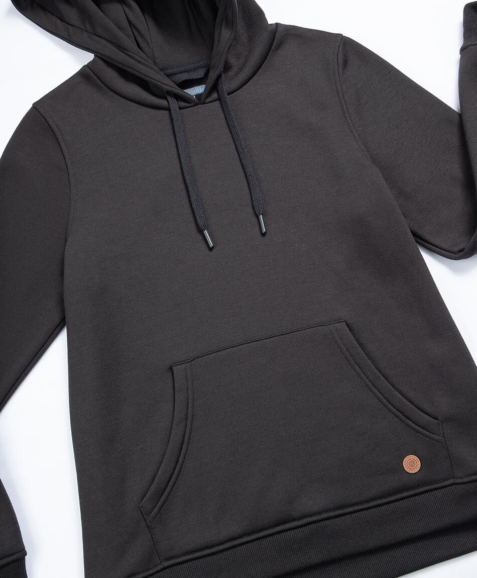 Poler&oacute;n escolar con capucha