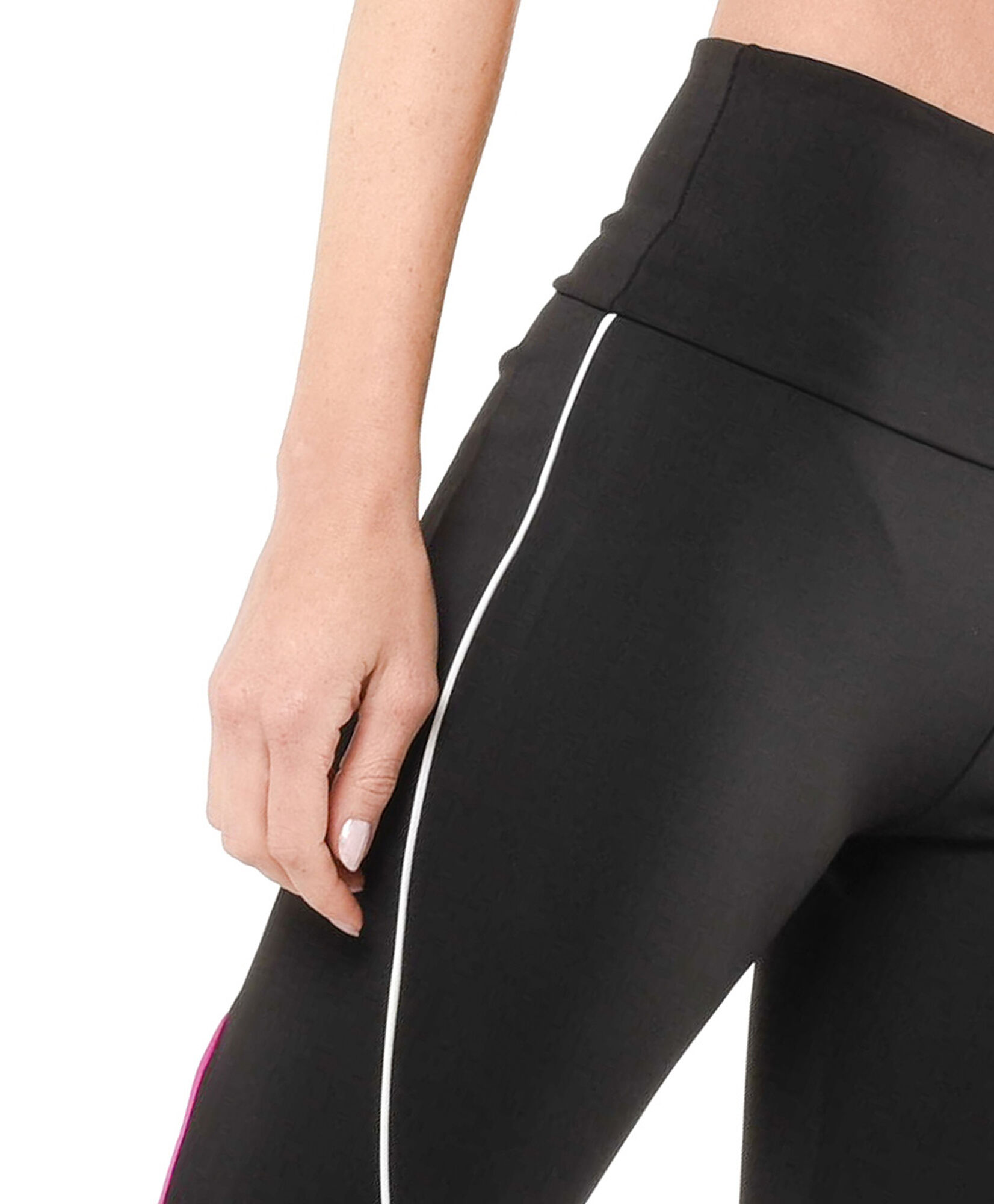 Calza deportiva mujer doble línea Calza deportiva mujer doble línea