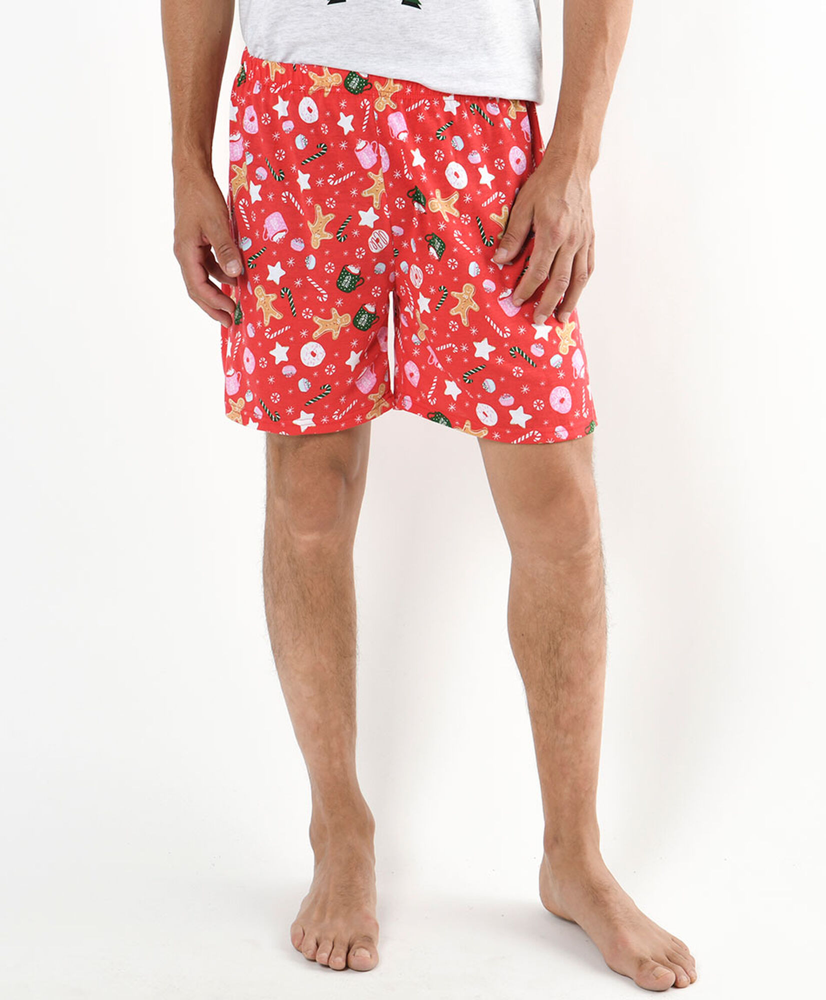 Pijama hombre navidad short Pijama hombre navidad short