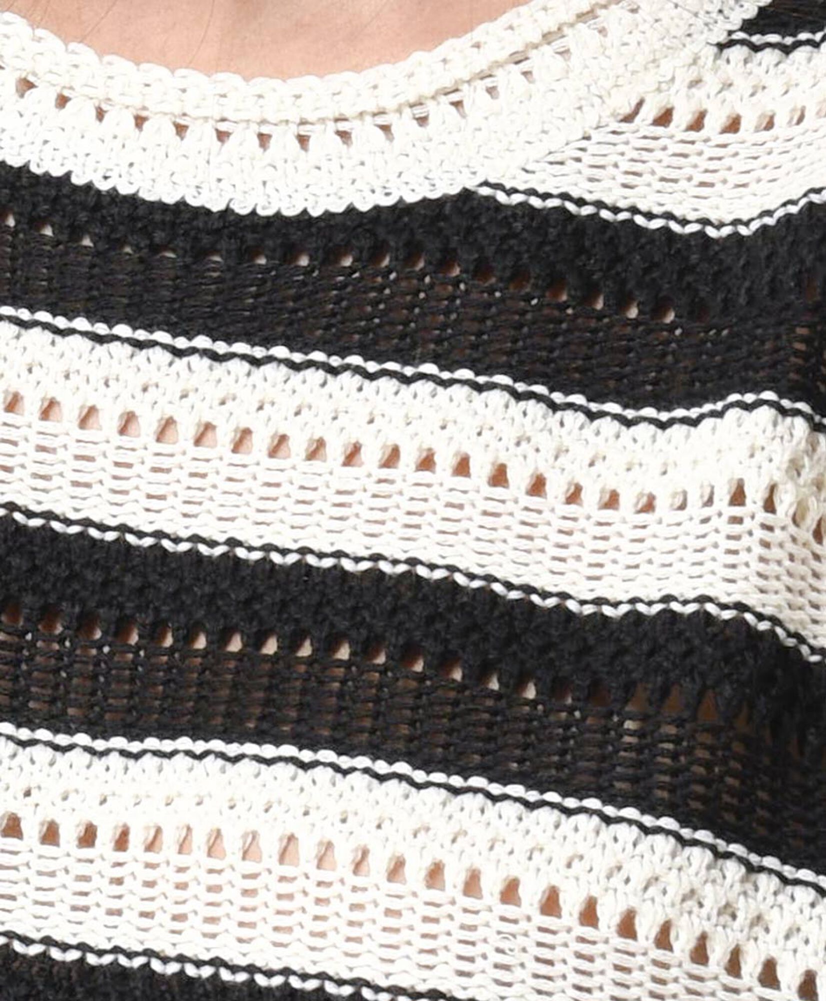 Sweater mujer líneas calado Sweater mujer líneas calado
