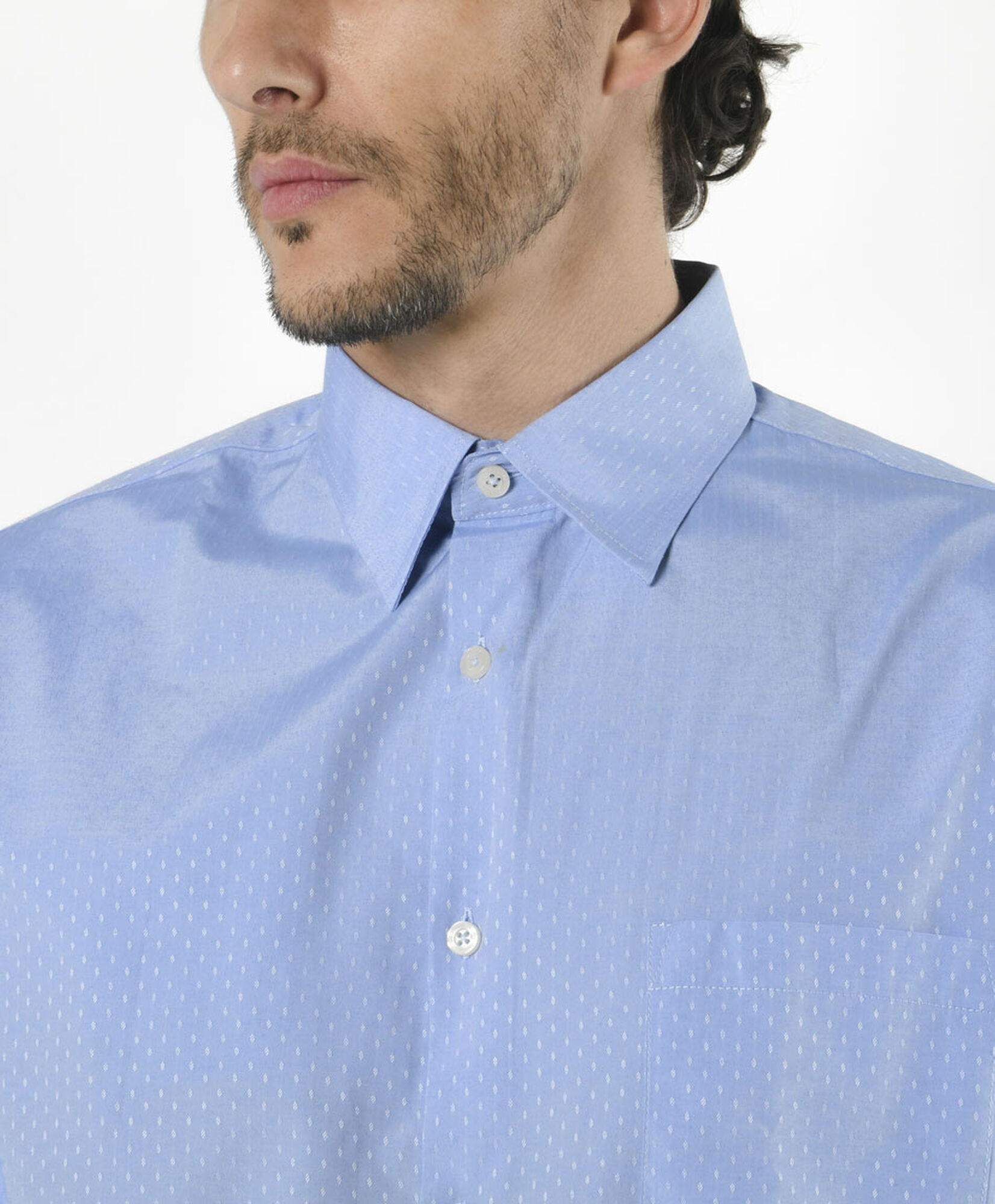 Camisa hombre celeste Camisa hombre celeste
