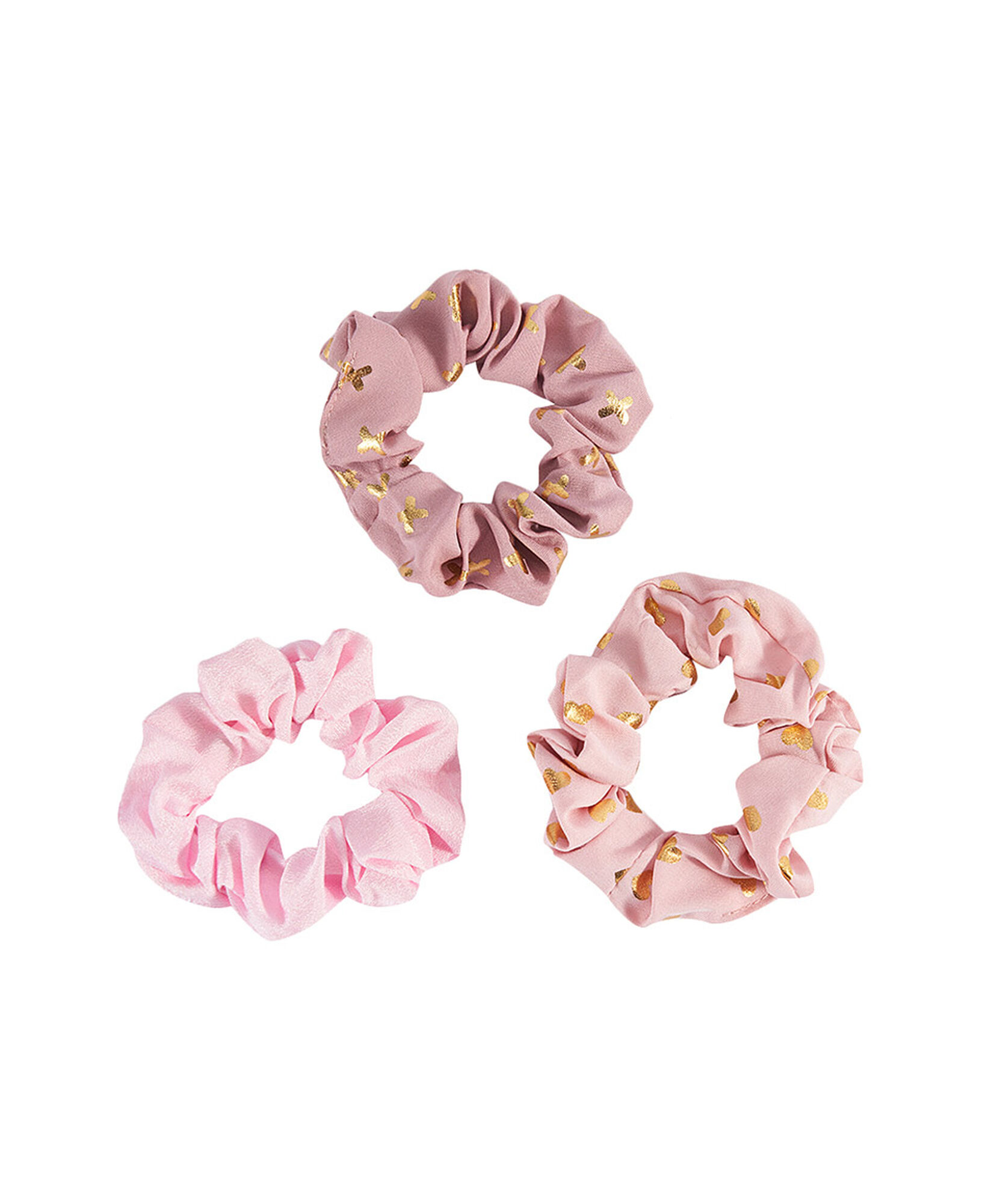 Set scrunchies infantil foil Set scrunchies infantil foil