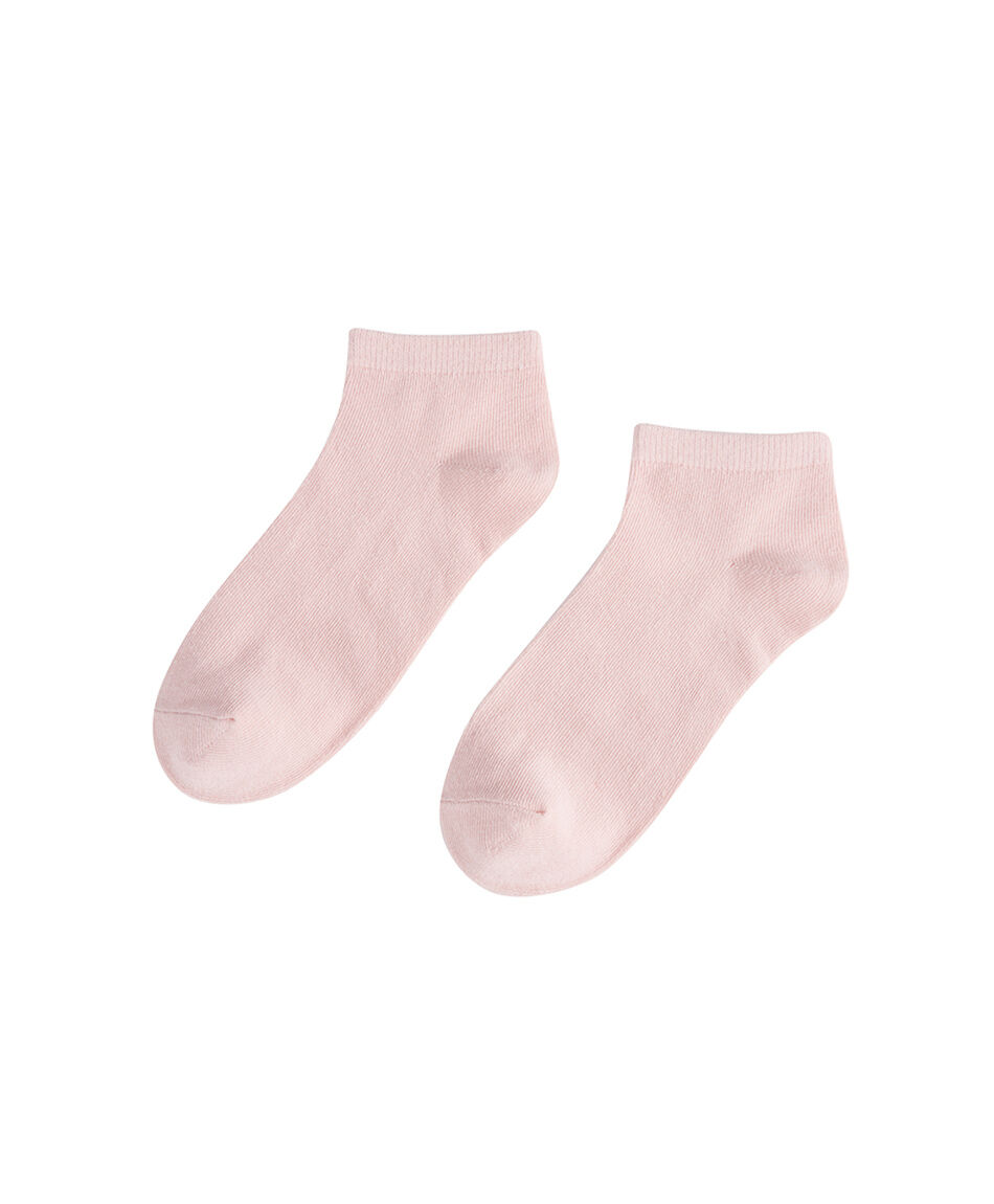 Pack 10 calcetines mujer melange colores