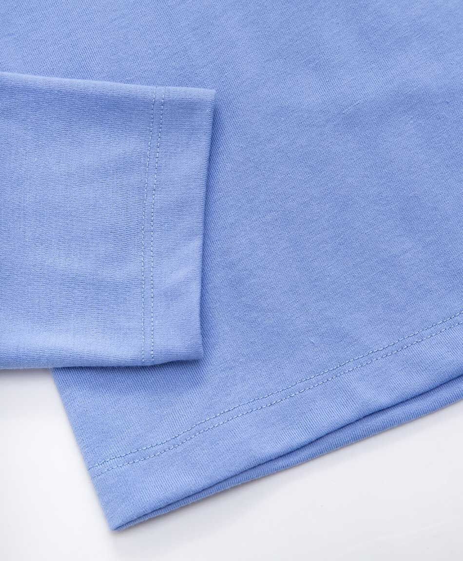 Pijama mujer pantal&oacute;n floreado azul