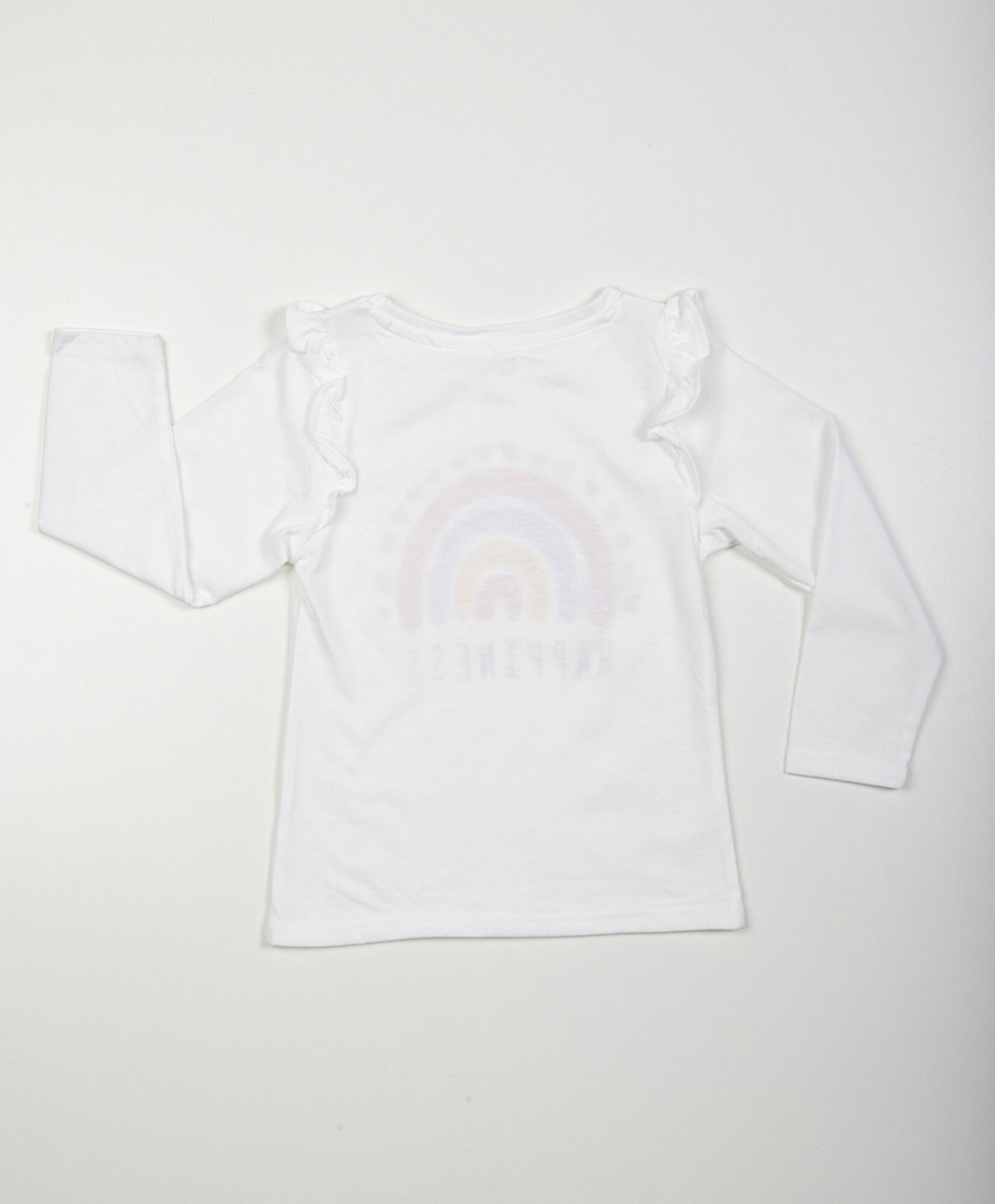 Polera bebé arcoiris vuelos Polera bebé arcoiris vuelos