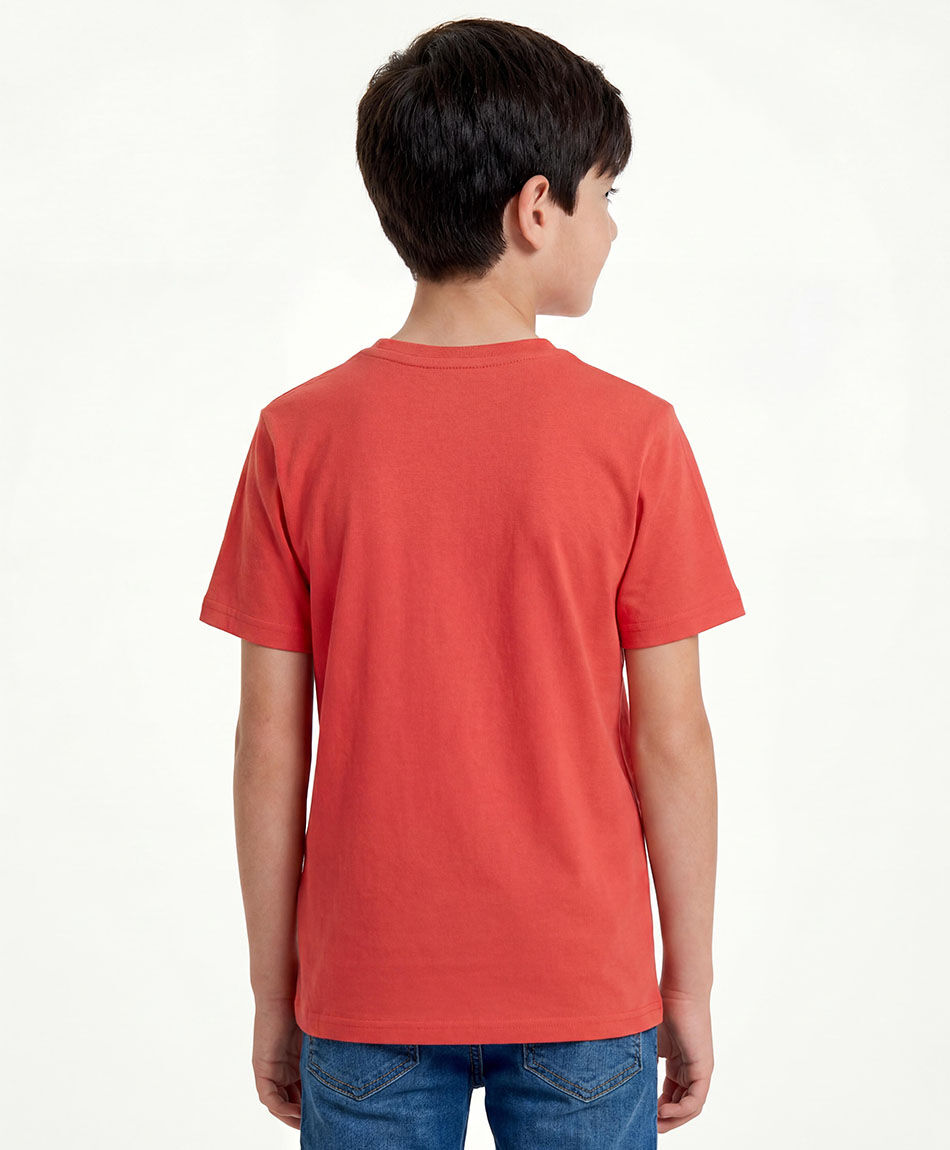Polera ni&ntilde;o respect the game