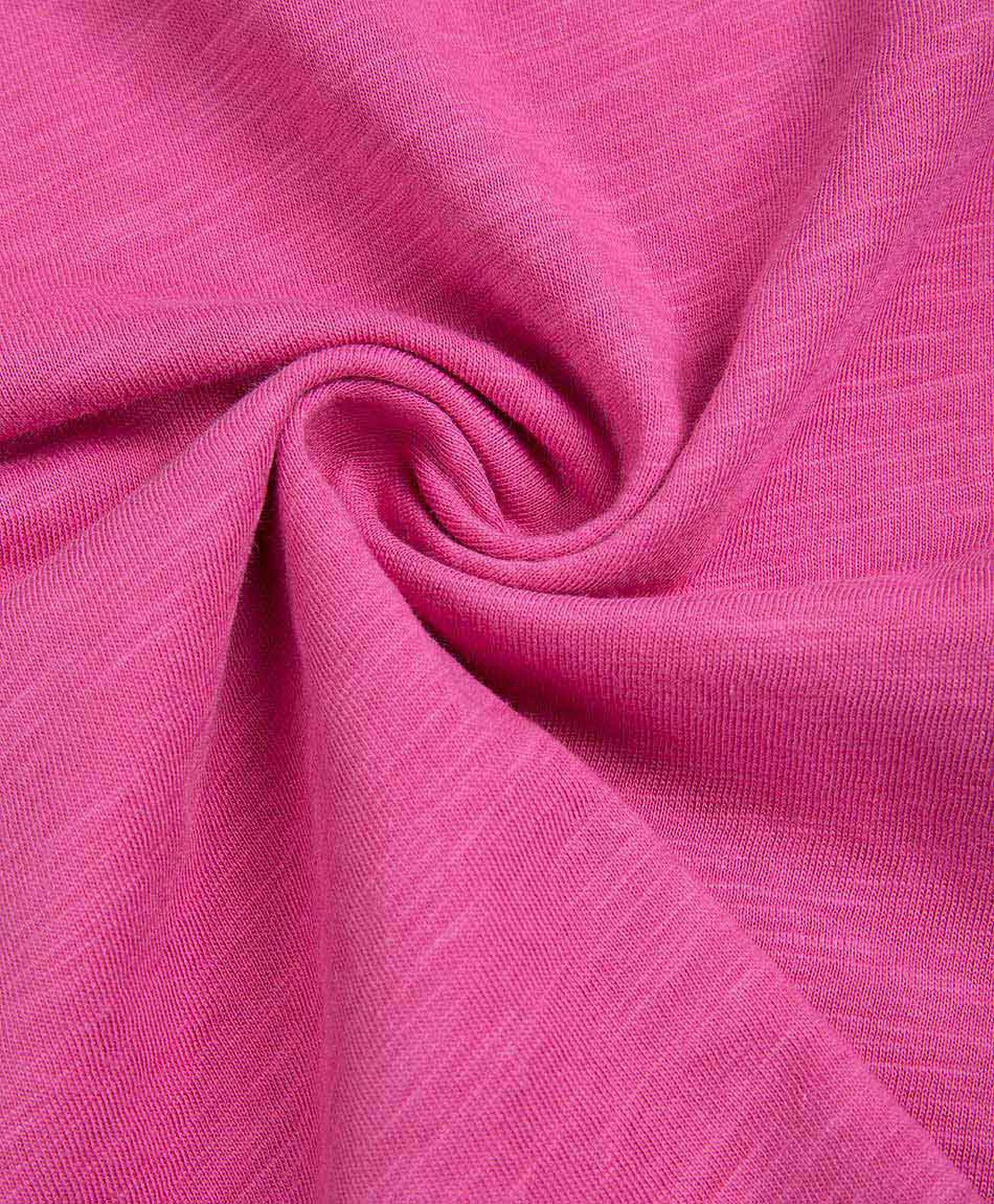 Polera bebé básica fucsia Polera bebé básica fucsia