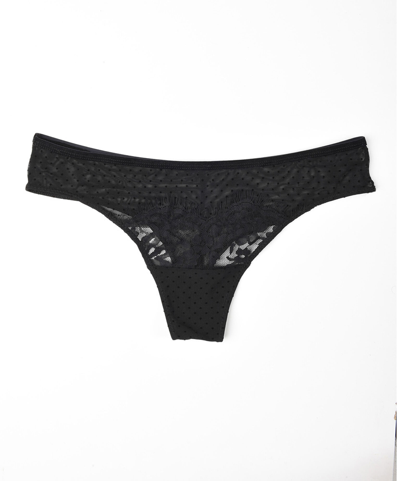 Colaless mujer encaje y puntitos Colaless mujer encaje y puntitos
