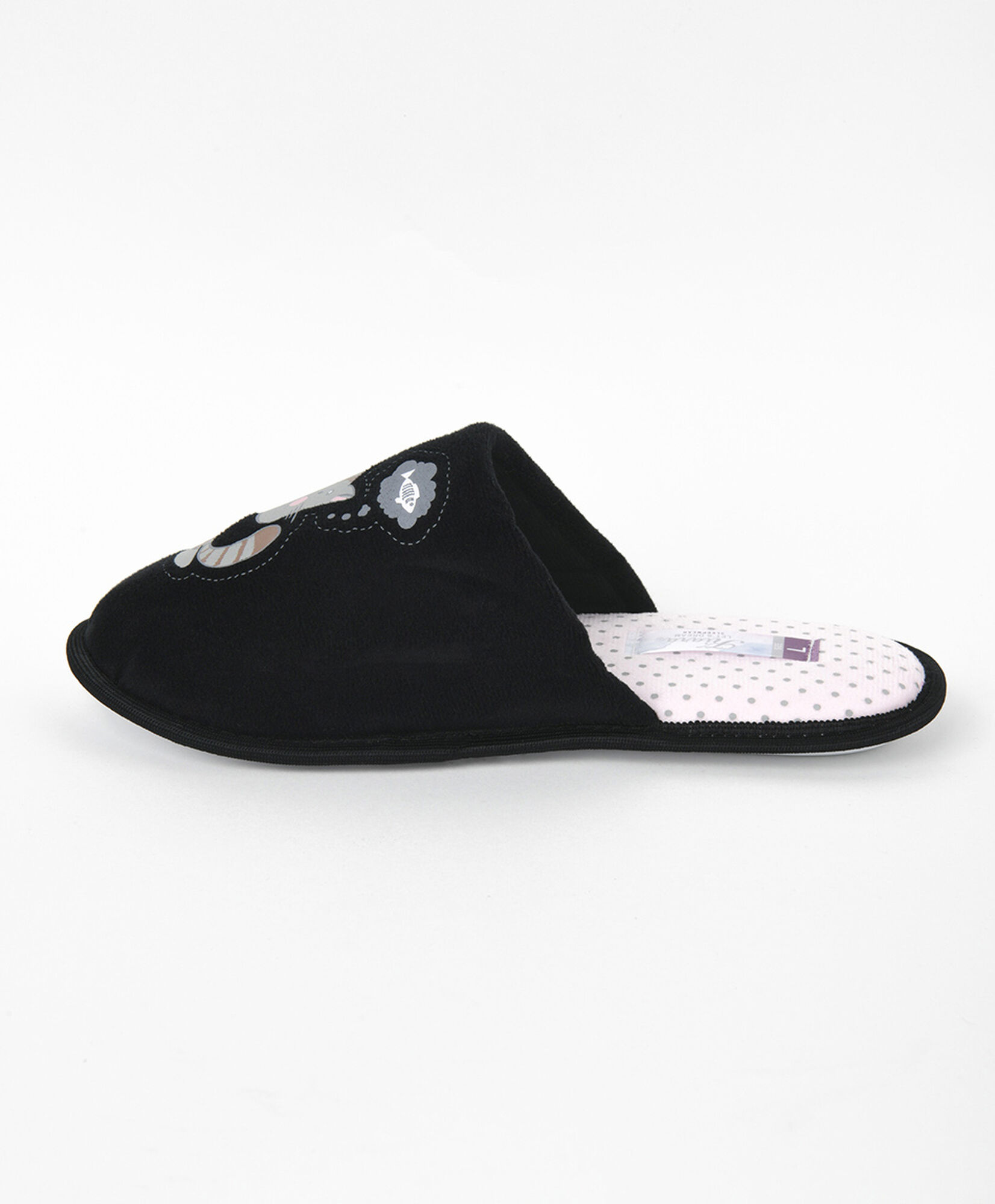 Pantufla mujer gatitos Pantufla mujer gatitos