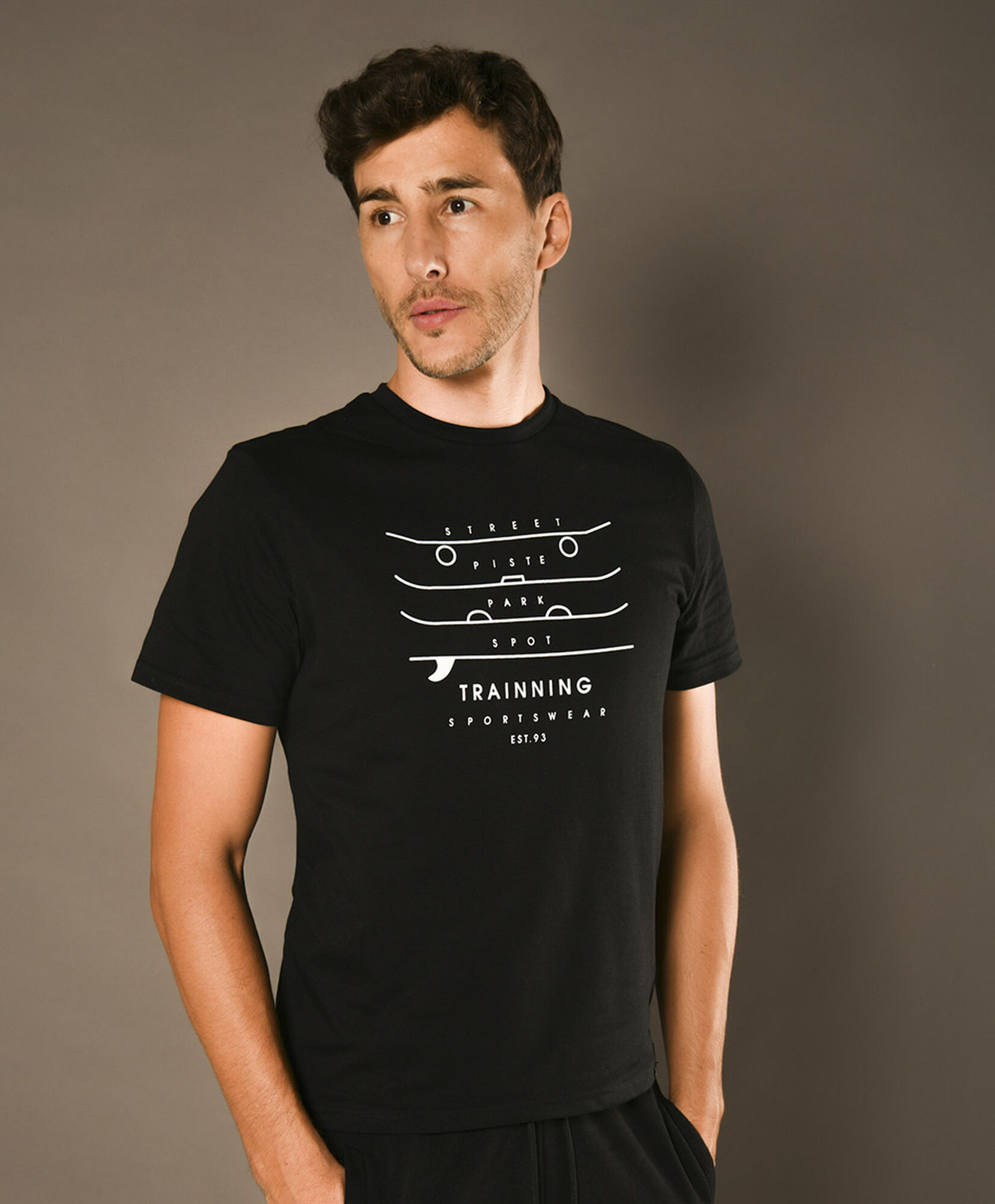 Polera estampada Polera estampada