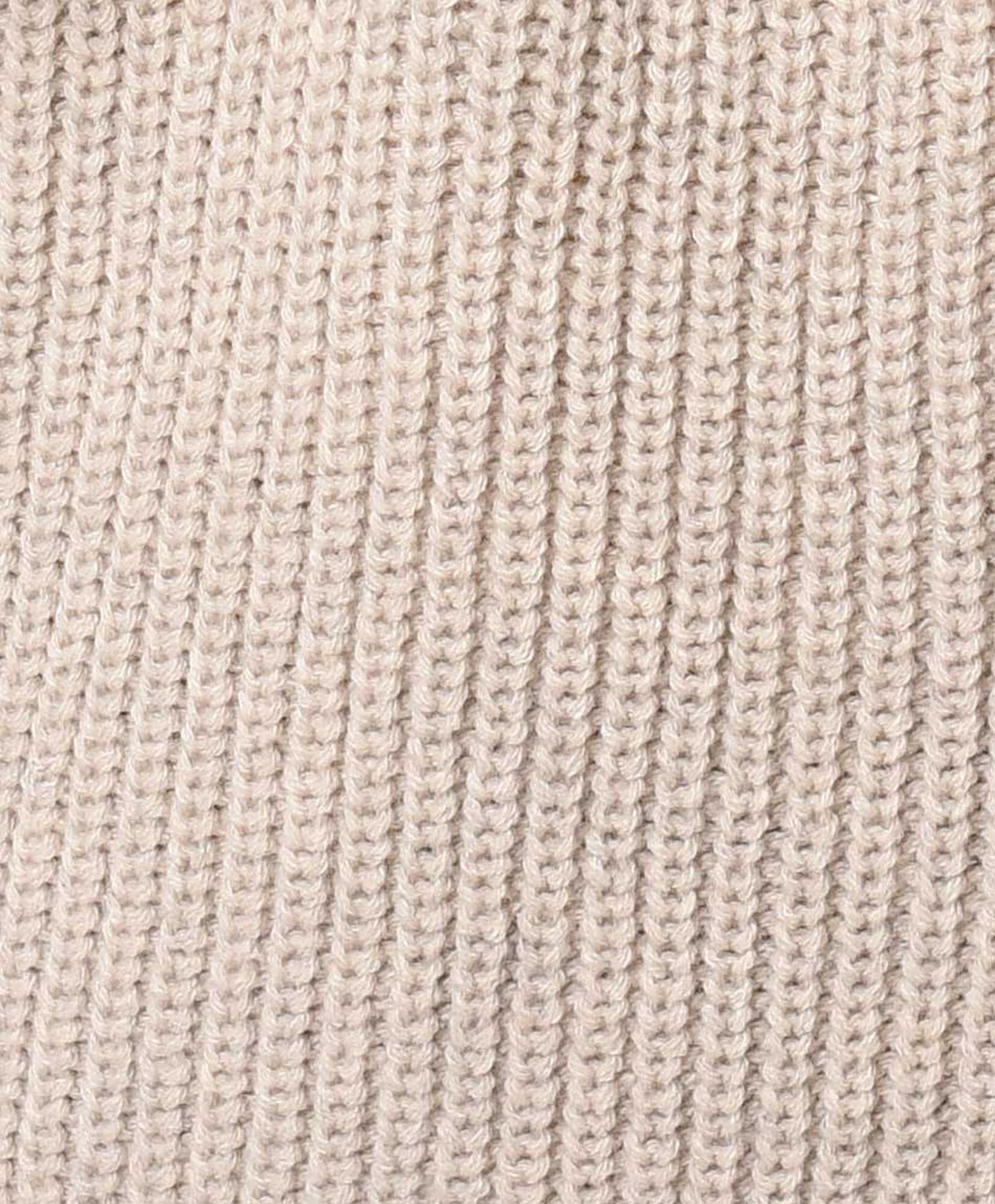 Sweater mujer punto inglés beige Sweater mujer punto inglés beige