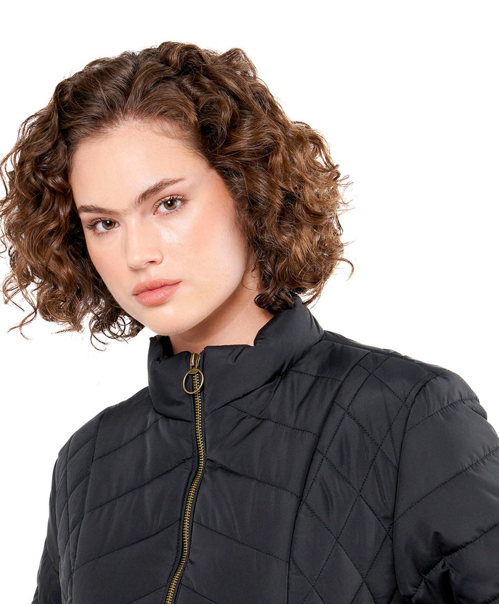 Parka mujer cierre dorado Parka mujer cierre dorado