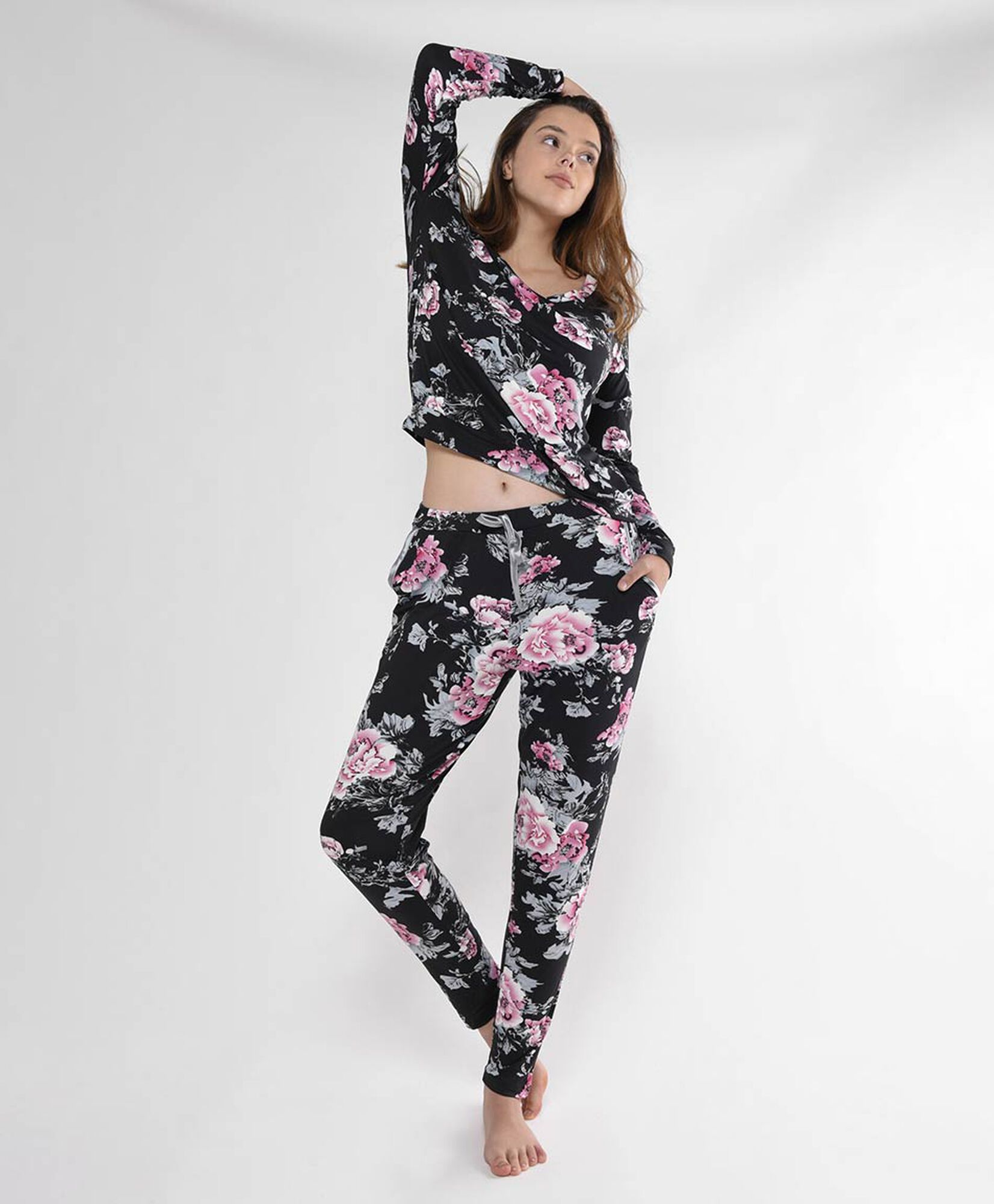 Pijama mujer floreado Pijama mujer floreado