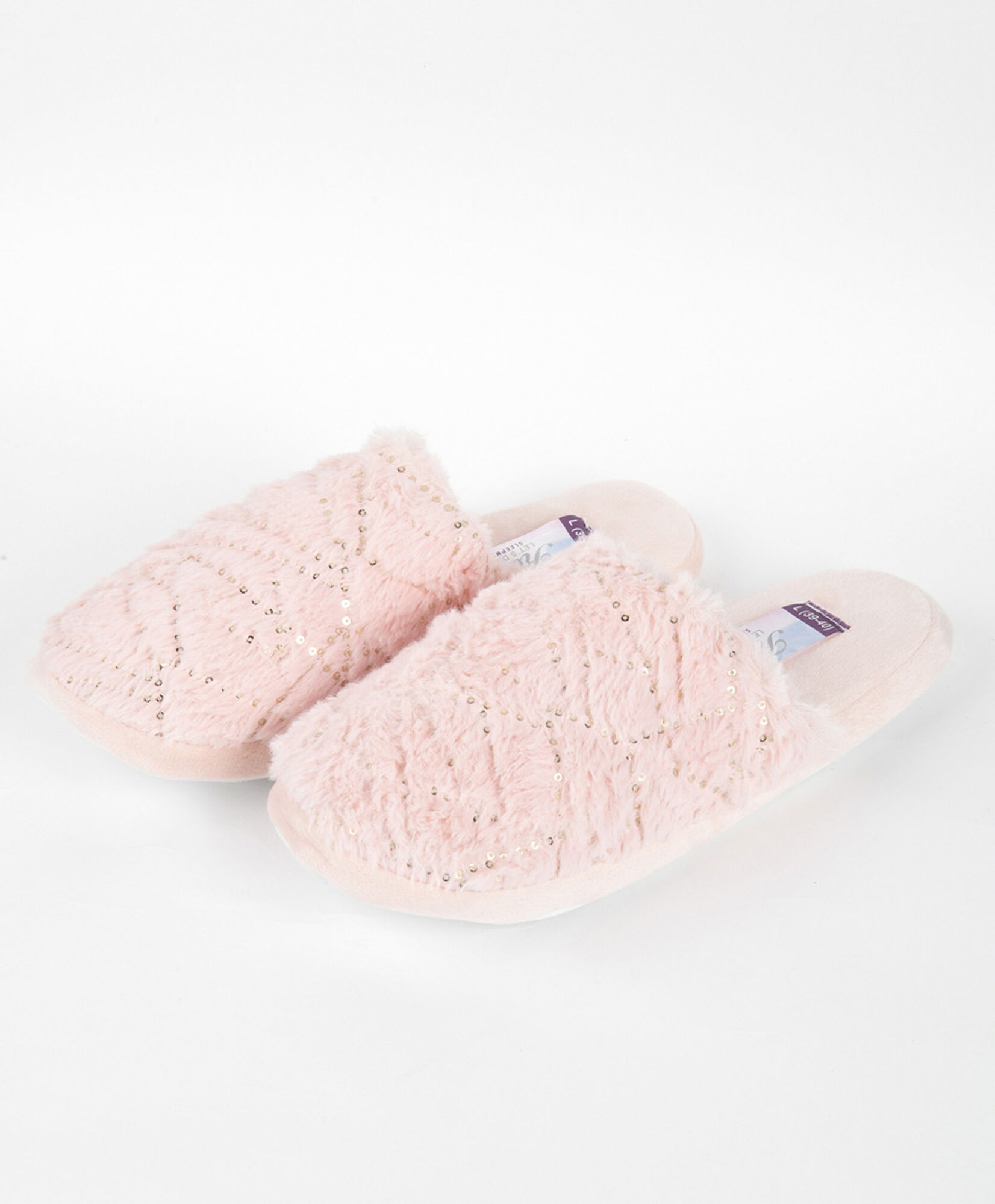 Pantufla mujer brillos Pantufla mujer brillos