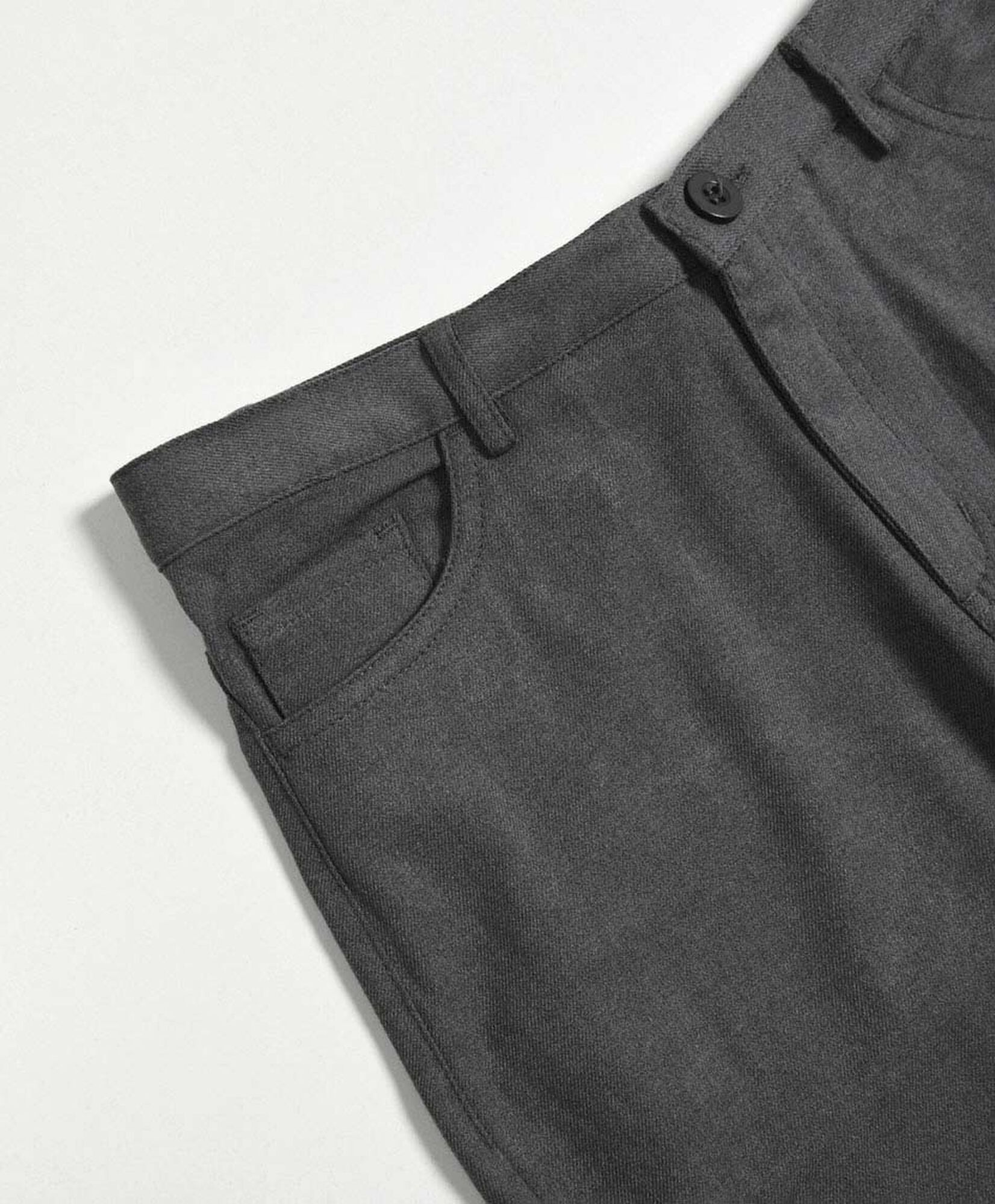 Pantalón escolar gris Pantalón escolar gris