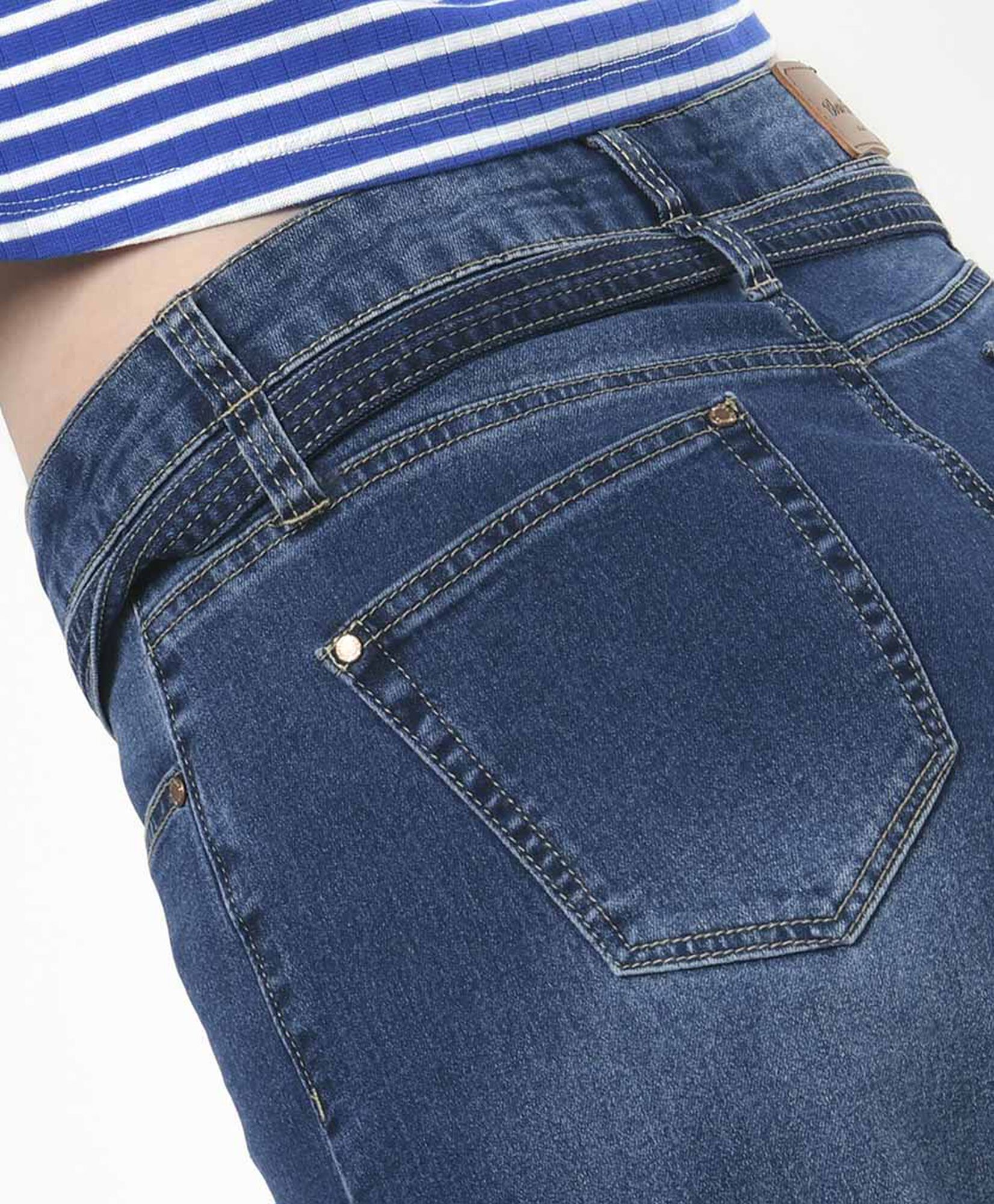 Jeans mujer cinturón Jeans mujer cinturón