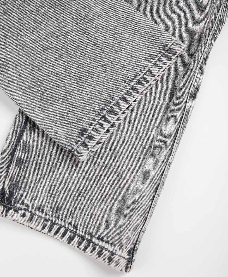 Jeans hombre cargo gris