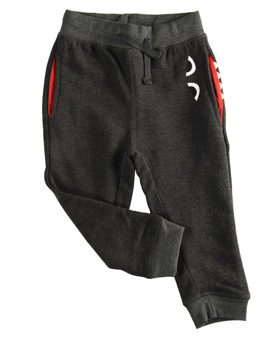 Pantal&oacute;n de buzo beb&eacute; bolsillos con dise&ntilde;o