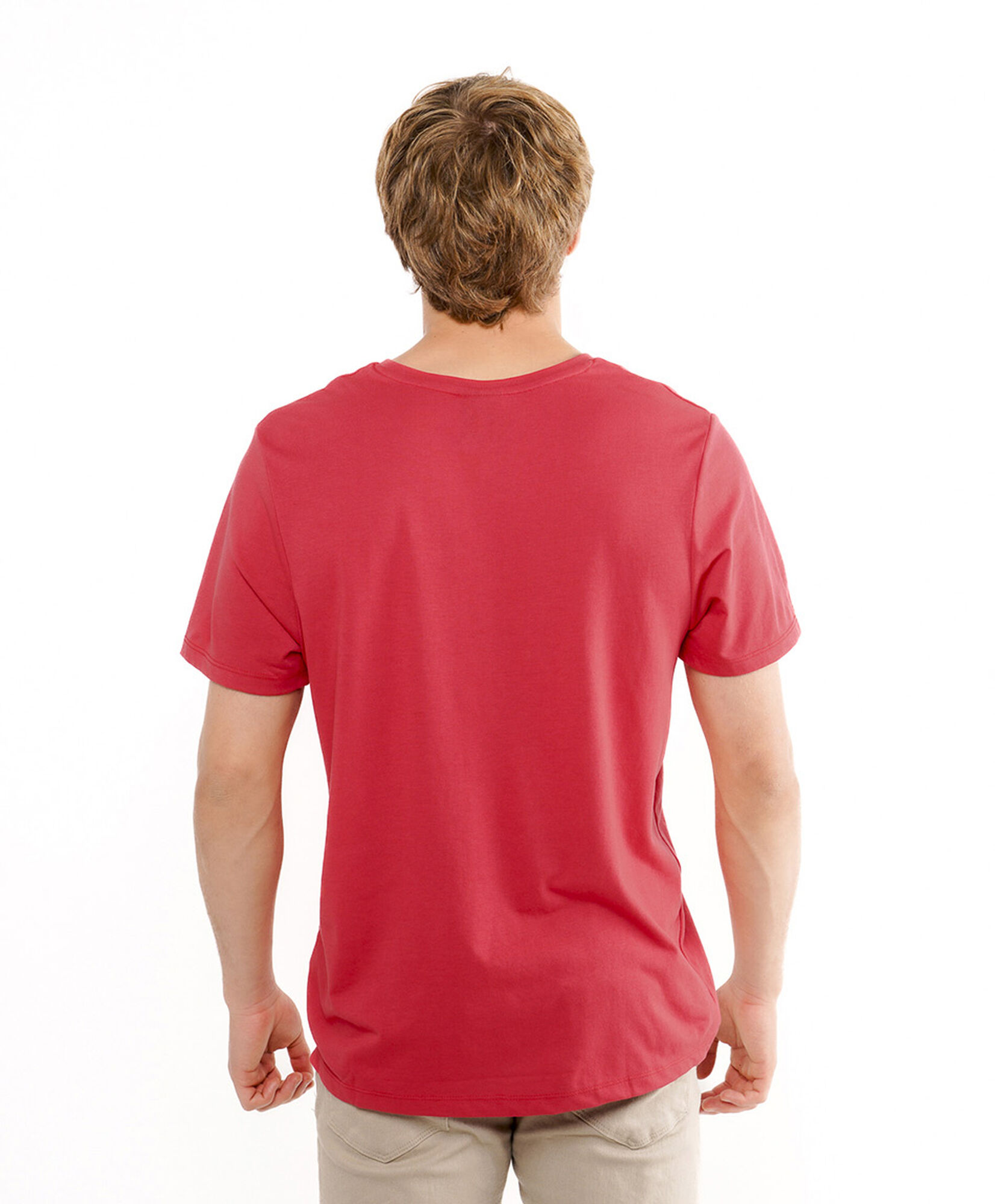 Polera hombre cubo Polera hombre cubo