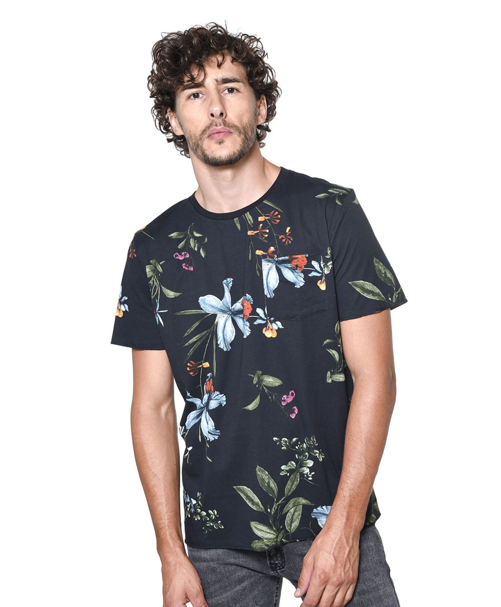 Polera fashion print Polera fashion print