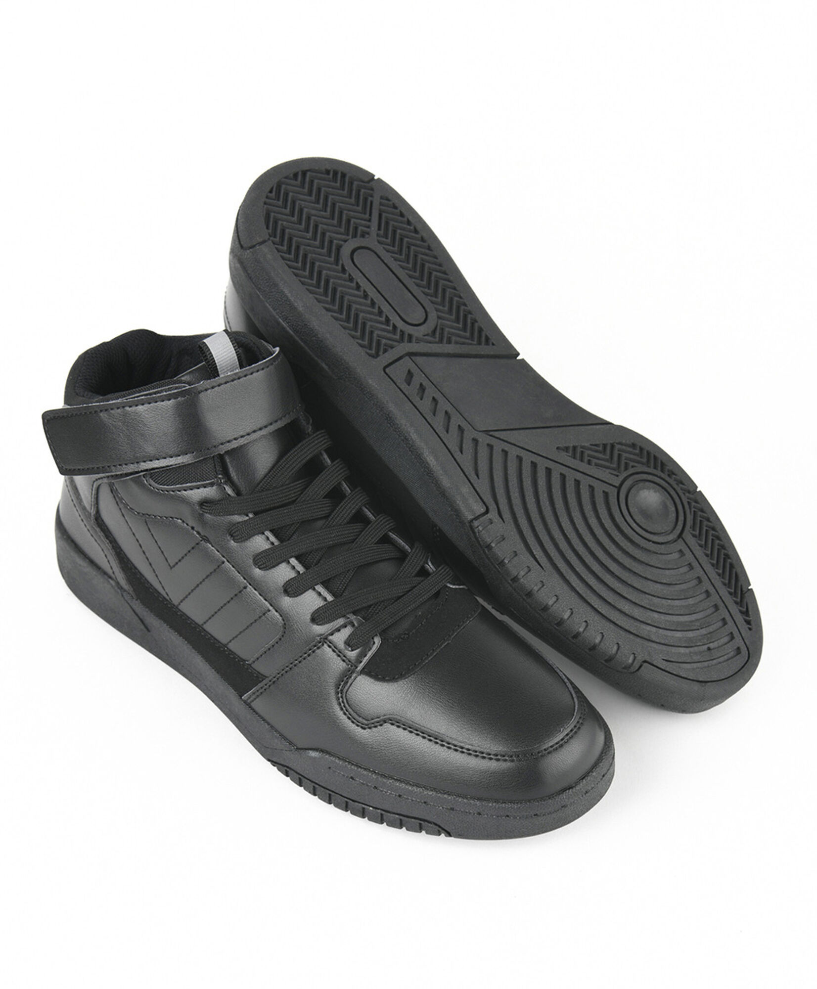 Zapatilla escolar (39 a 43) velcro caña alta Zapatilla escolar (39 a 43) velcro caña alta