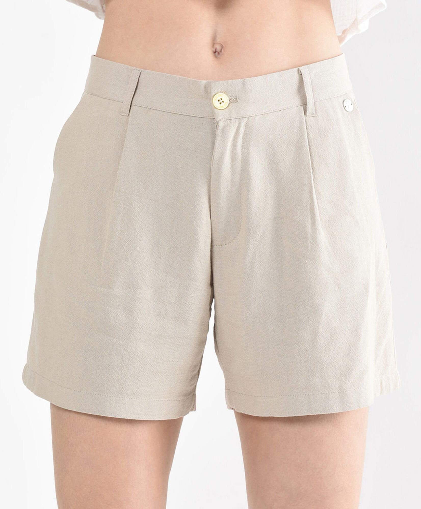 Short mujer lino Short mujer lino