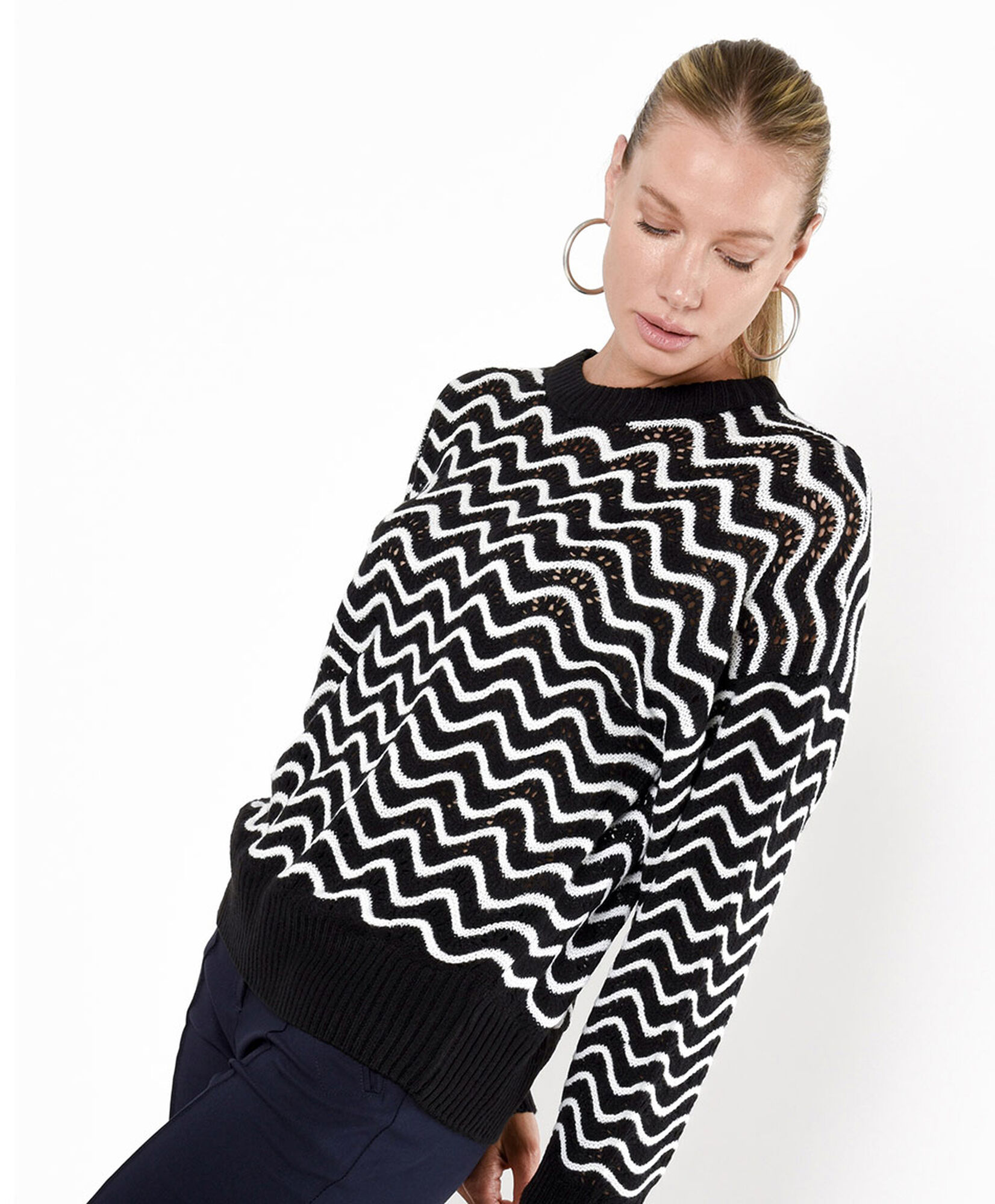 Sweater mujer ondas Sweater mujer ondas