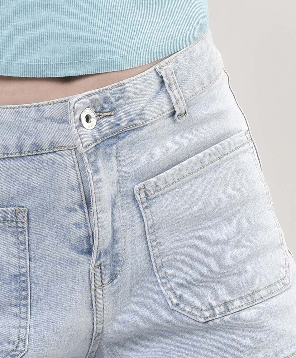 Short mujer bolsillos