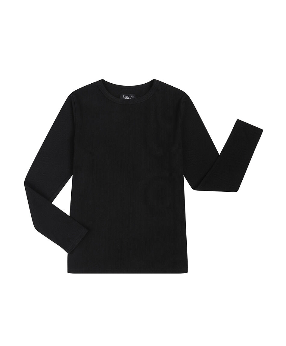 Camiseta hombre cuello redondo t&eacute;rmica