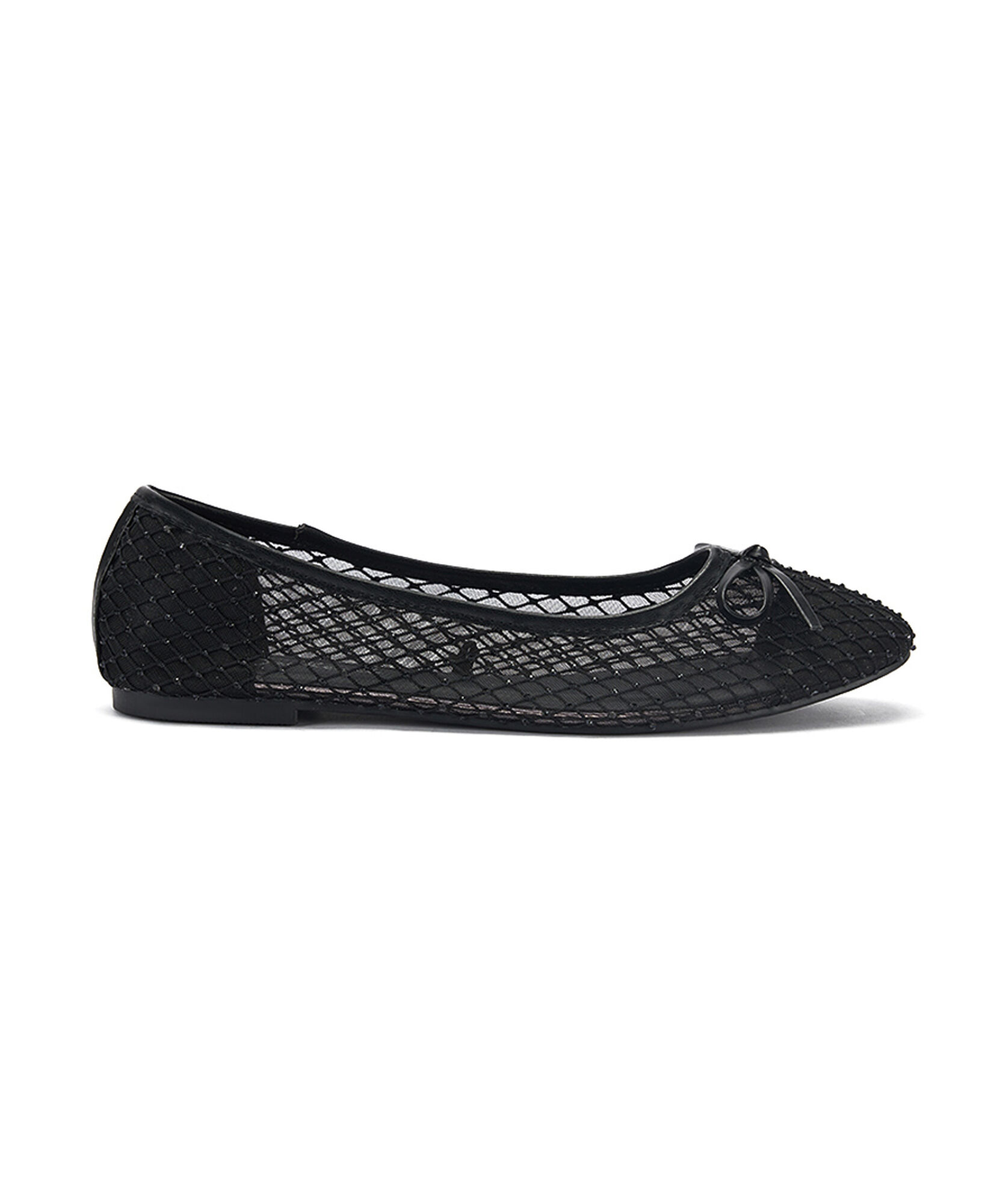 Ballerina mujer malla black Ballerina mujer malla black