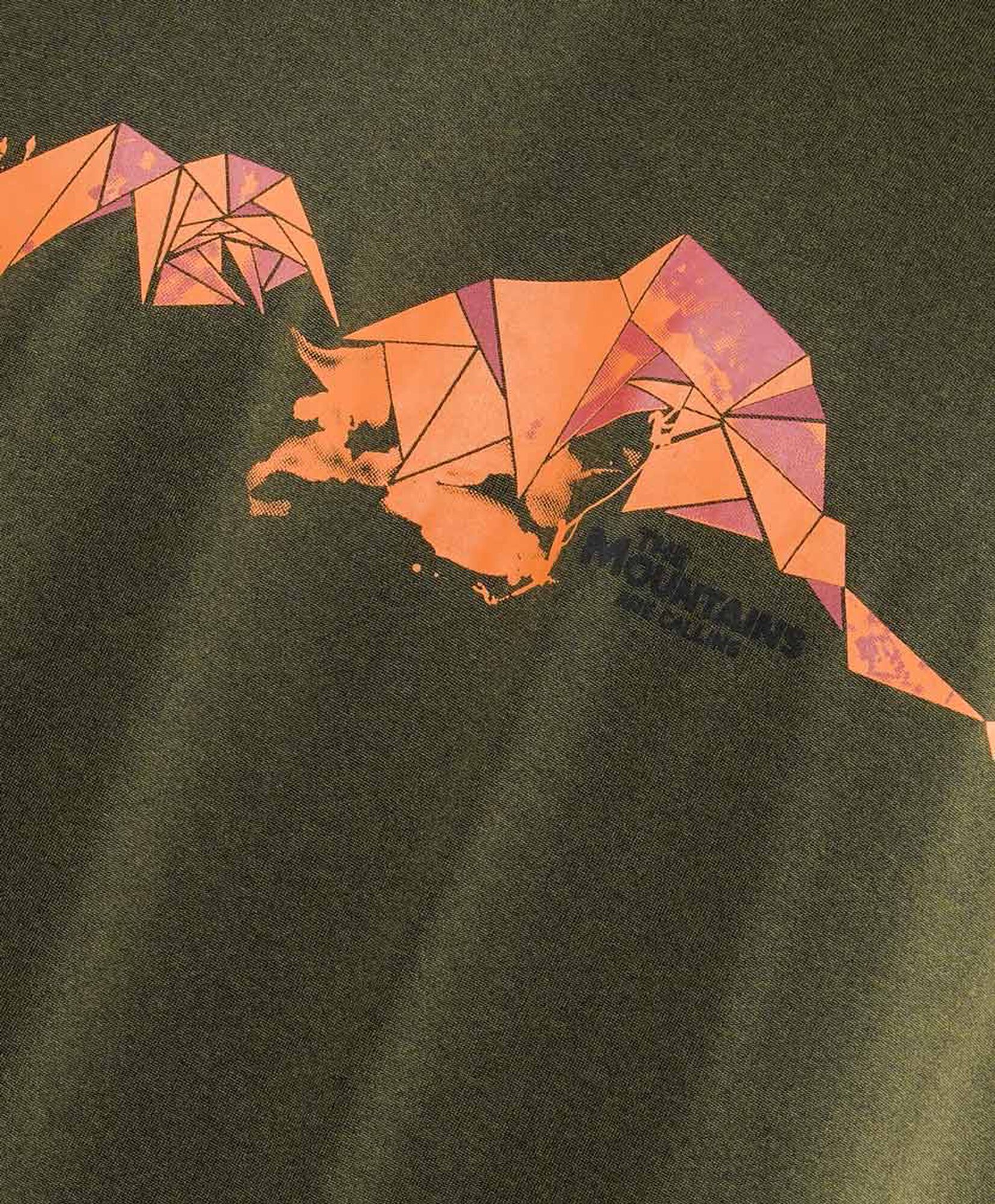 Polera hombre dry fit print montaña Polera hombre dry fit print montaña