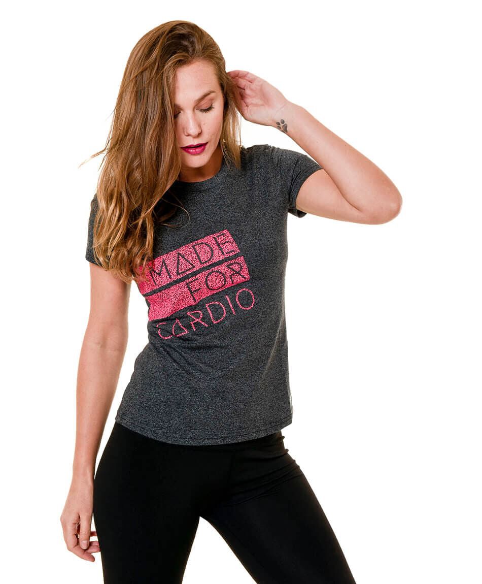 Polera estampada