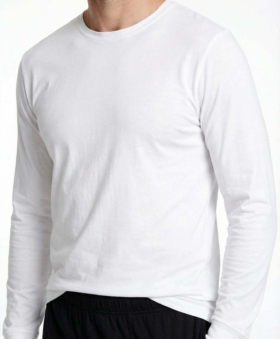 Calzoncillo largo hombre algod&oacute;n