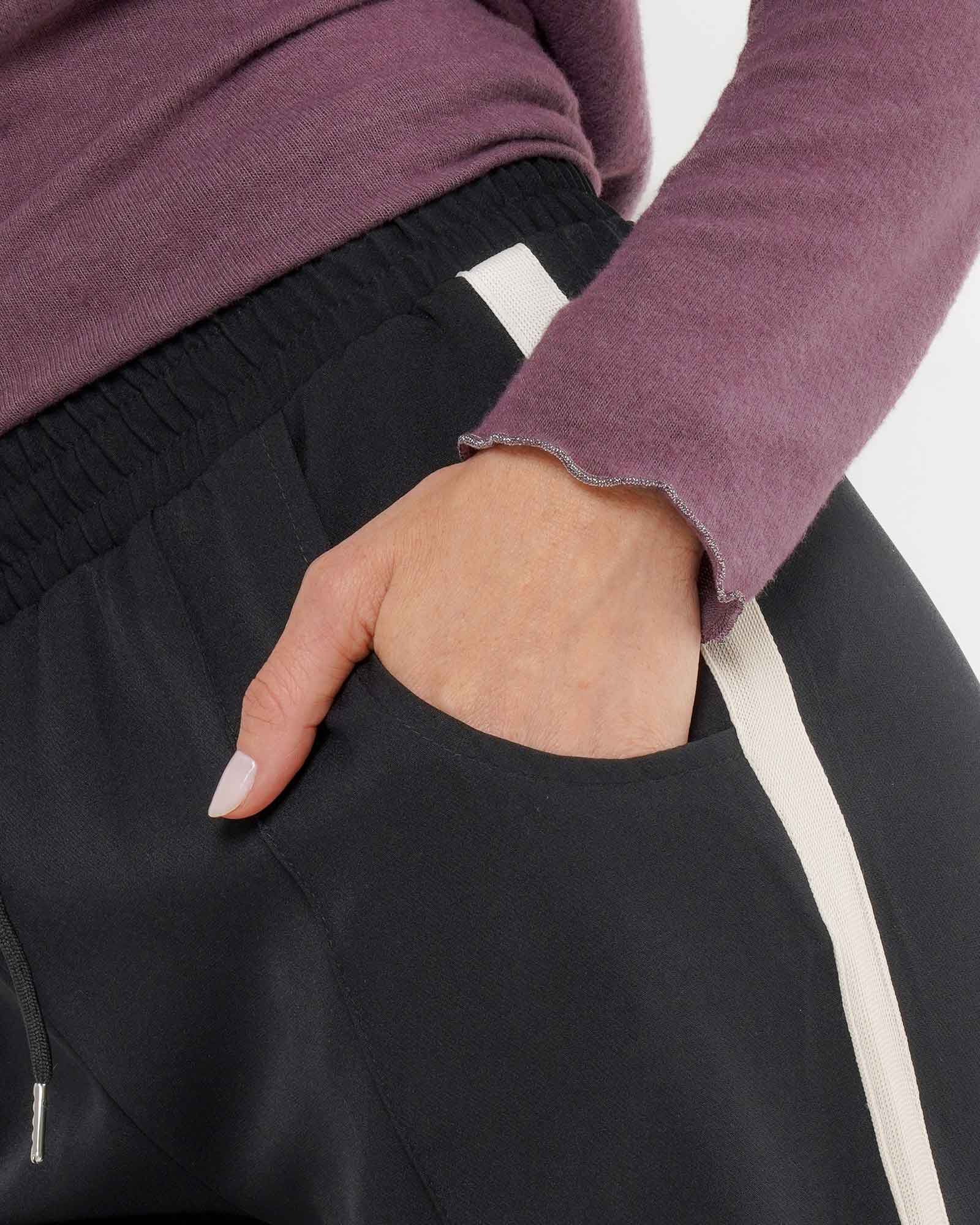 Pantal&oacute;n mujer banda lateral
