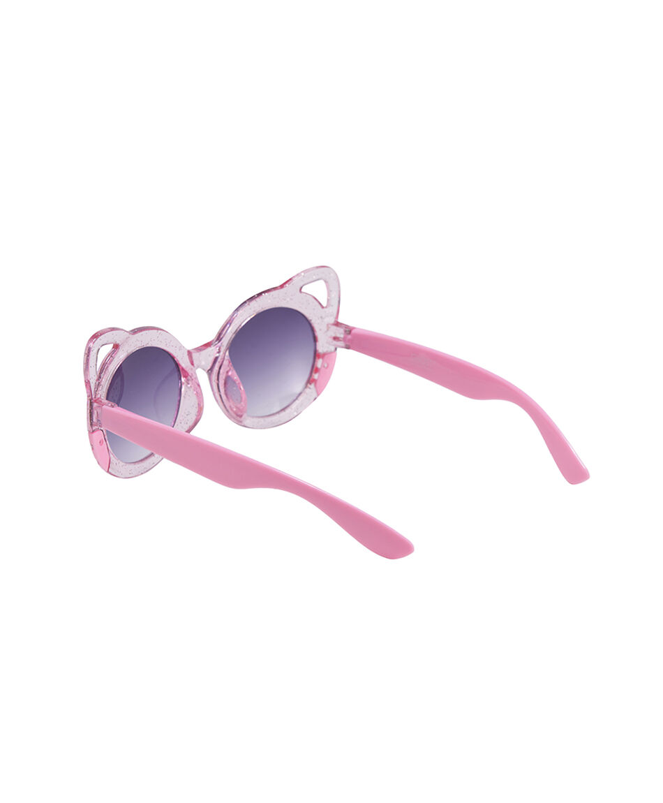 Lentes ni&ntilde;a estilo gato