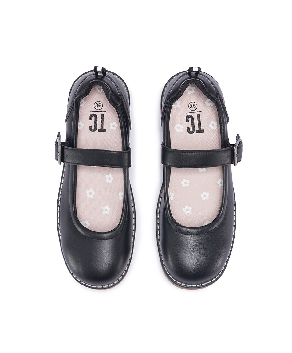 Zapato escolar (35 a 40) mafalda plataforma