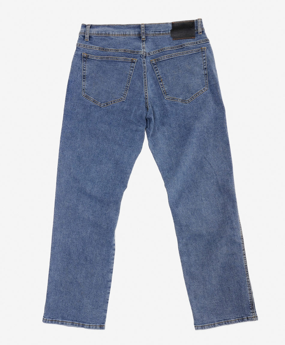 Jeans hombre cl&aacute;sico straight