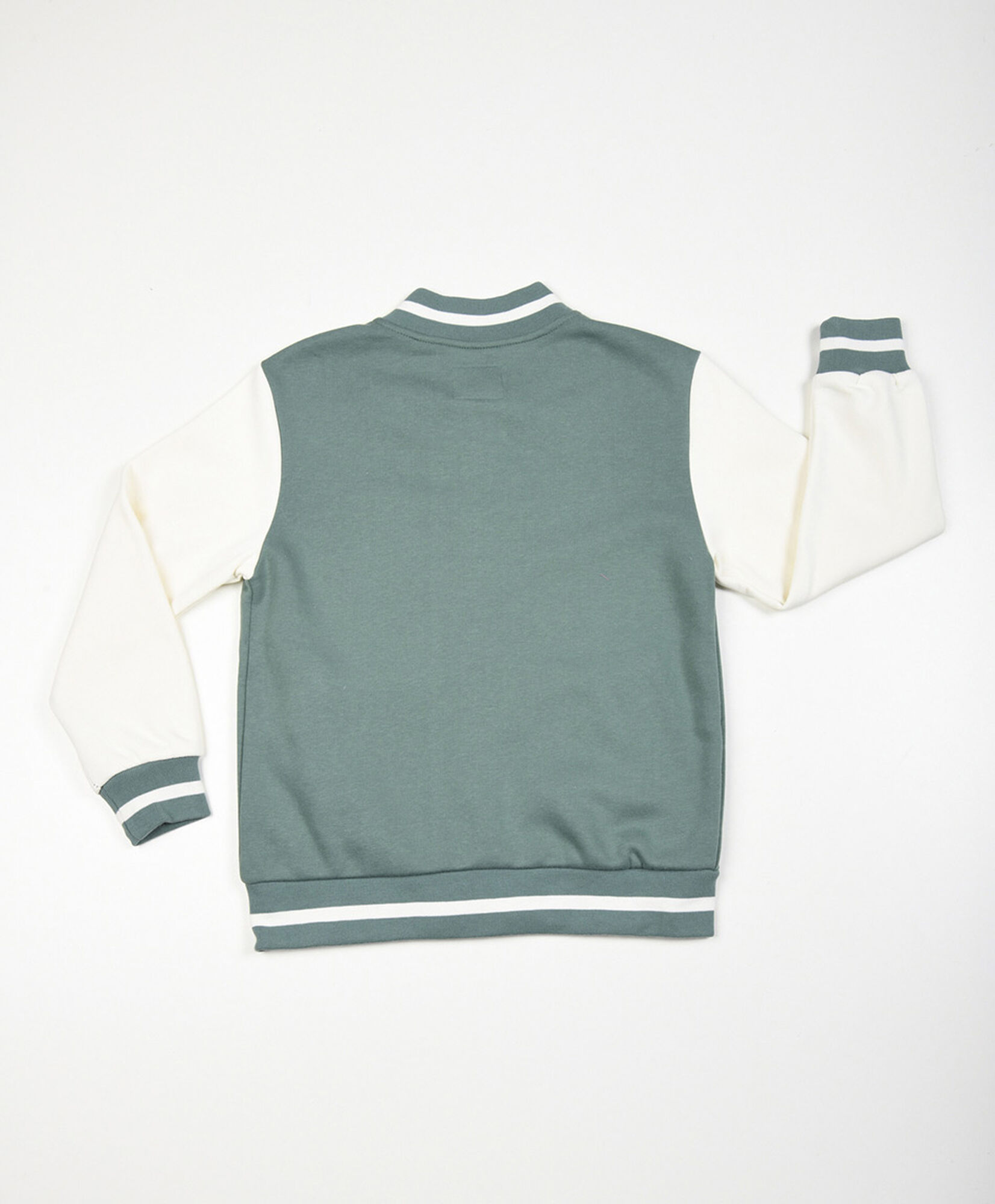Chaqueta niño bomber verde Chaqueta niño bomber verde