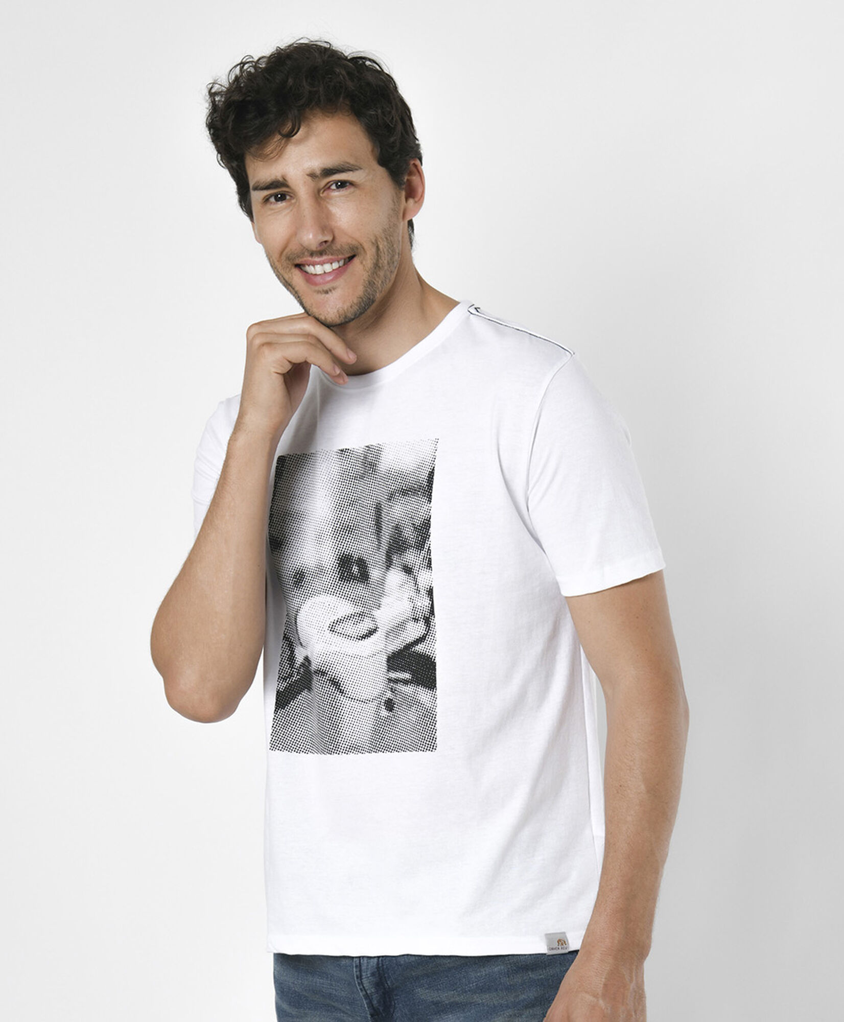 Polera hombre estampada Polera hombre estampada