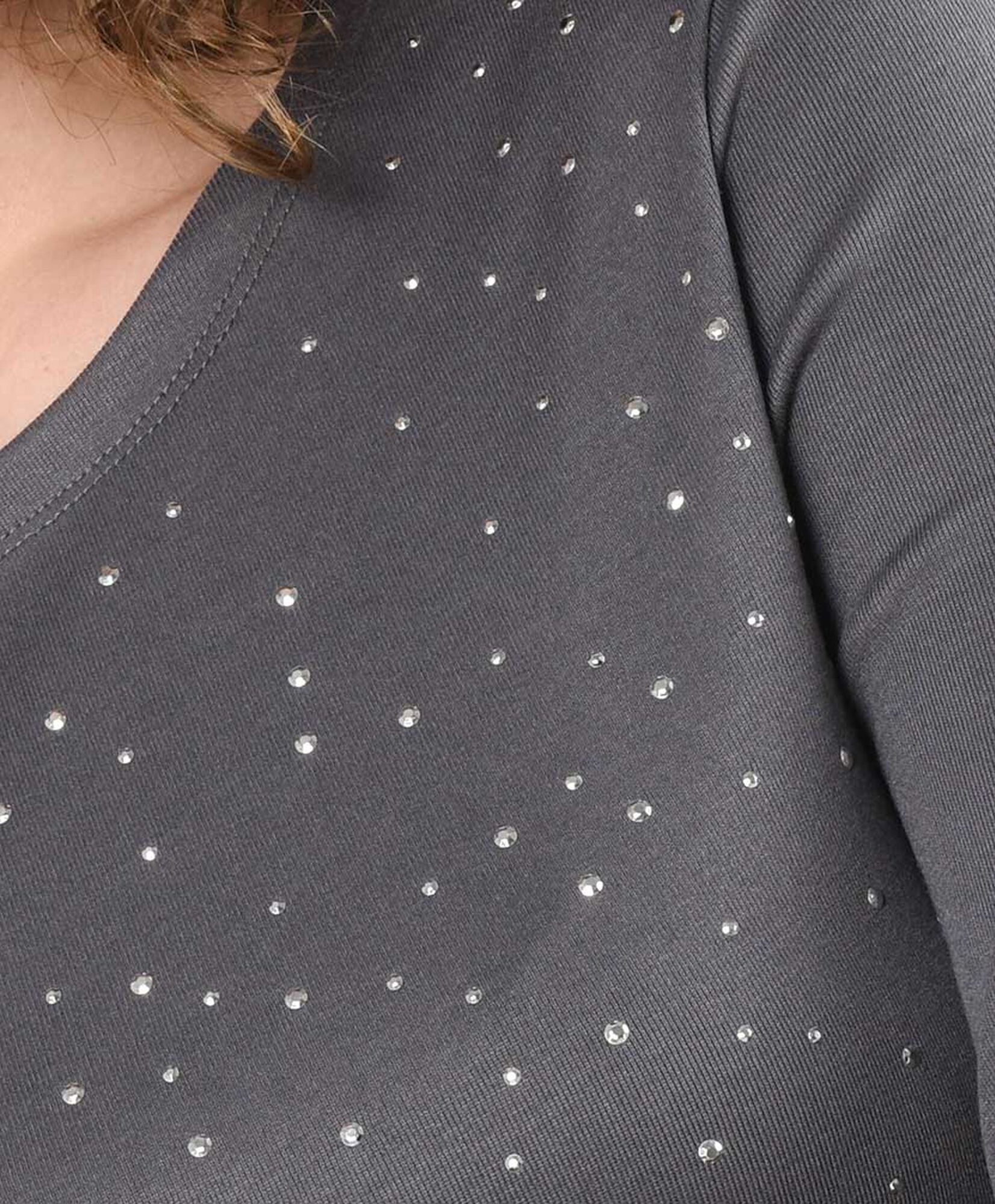 Polera mujer brillos Polera mujer brillos