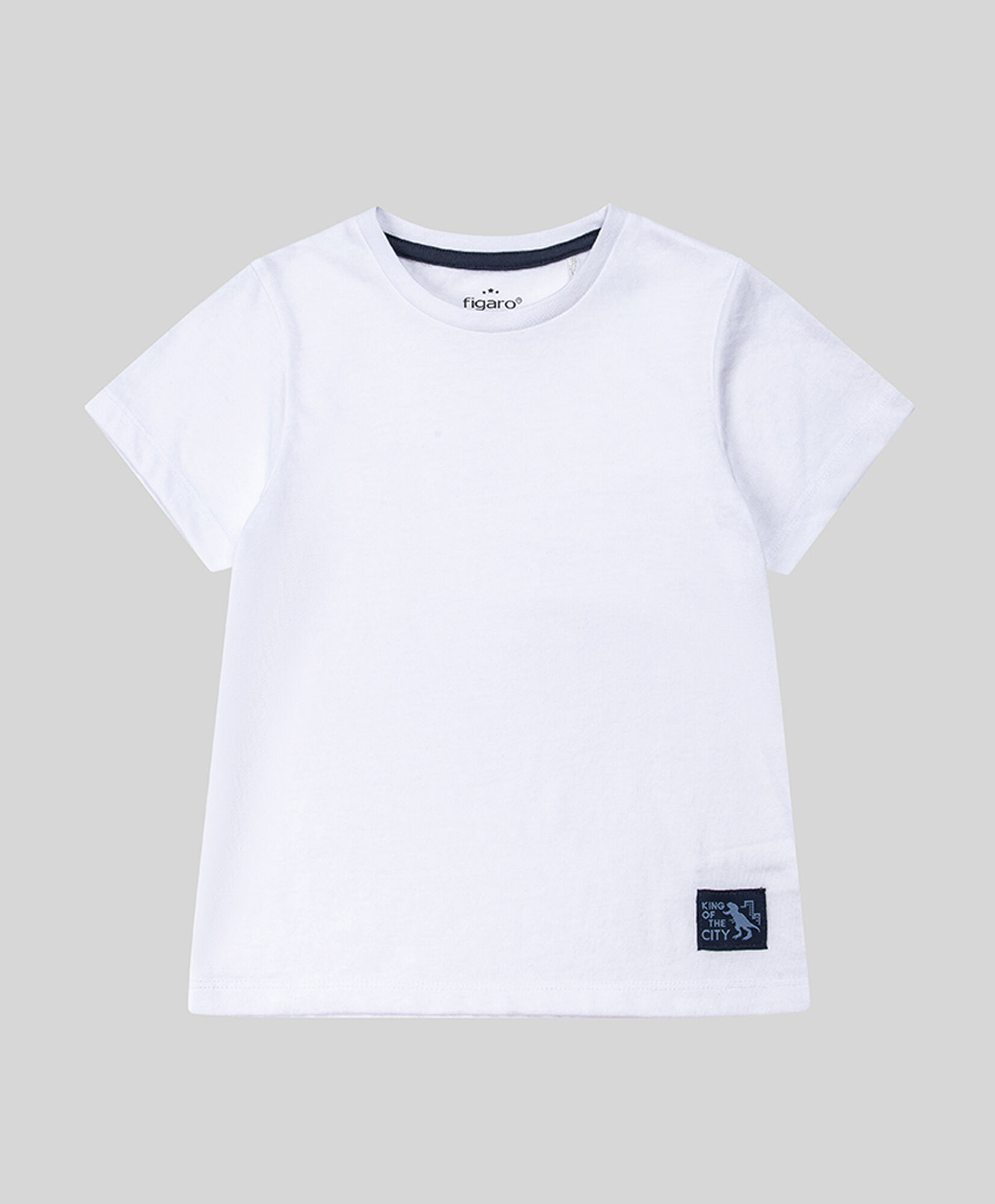 Polera bebé básica blanca Polera bebé básica blanca