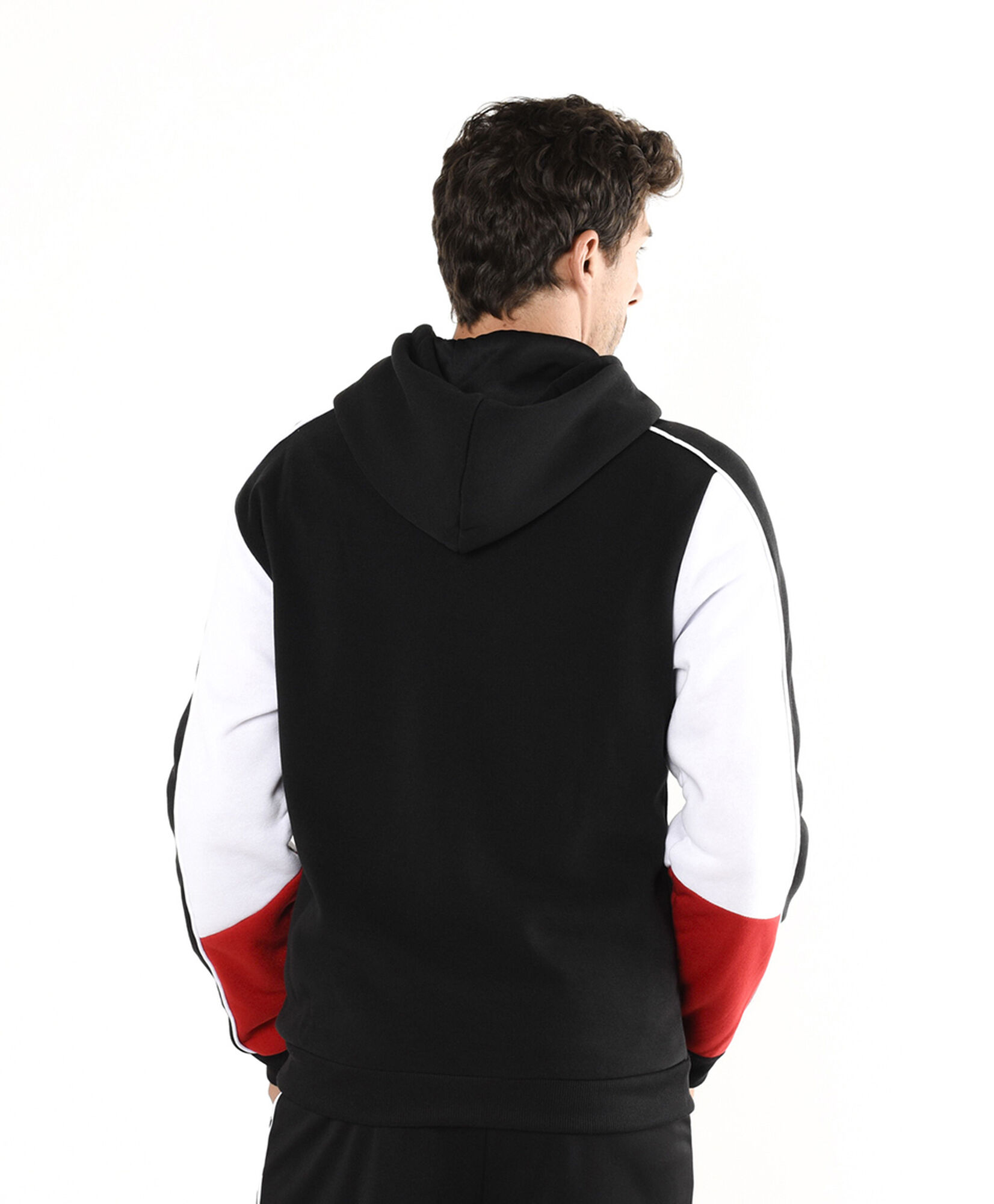 Polerón deportivo hombre tricolor Polerón deportivo hombre tricolor