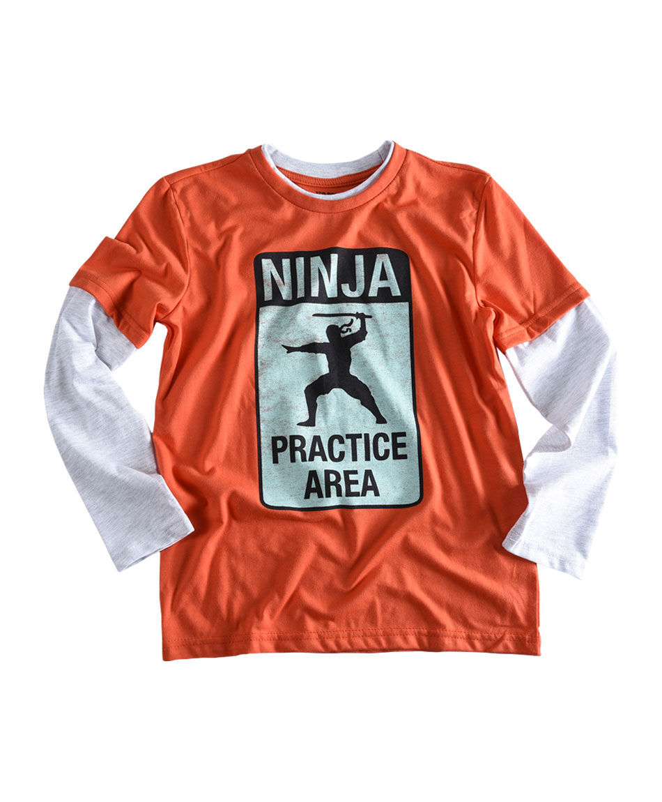 Polera estampada