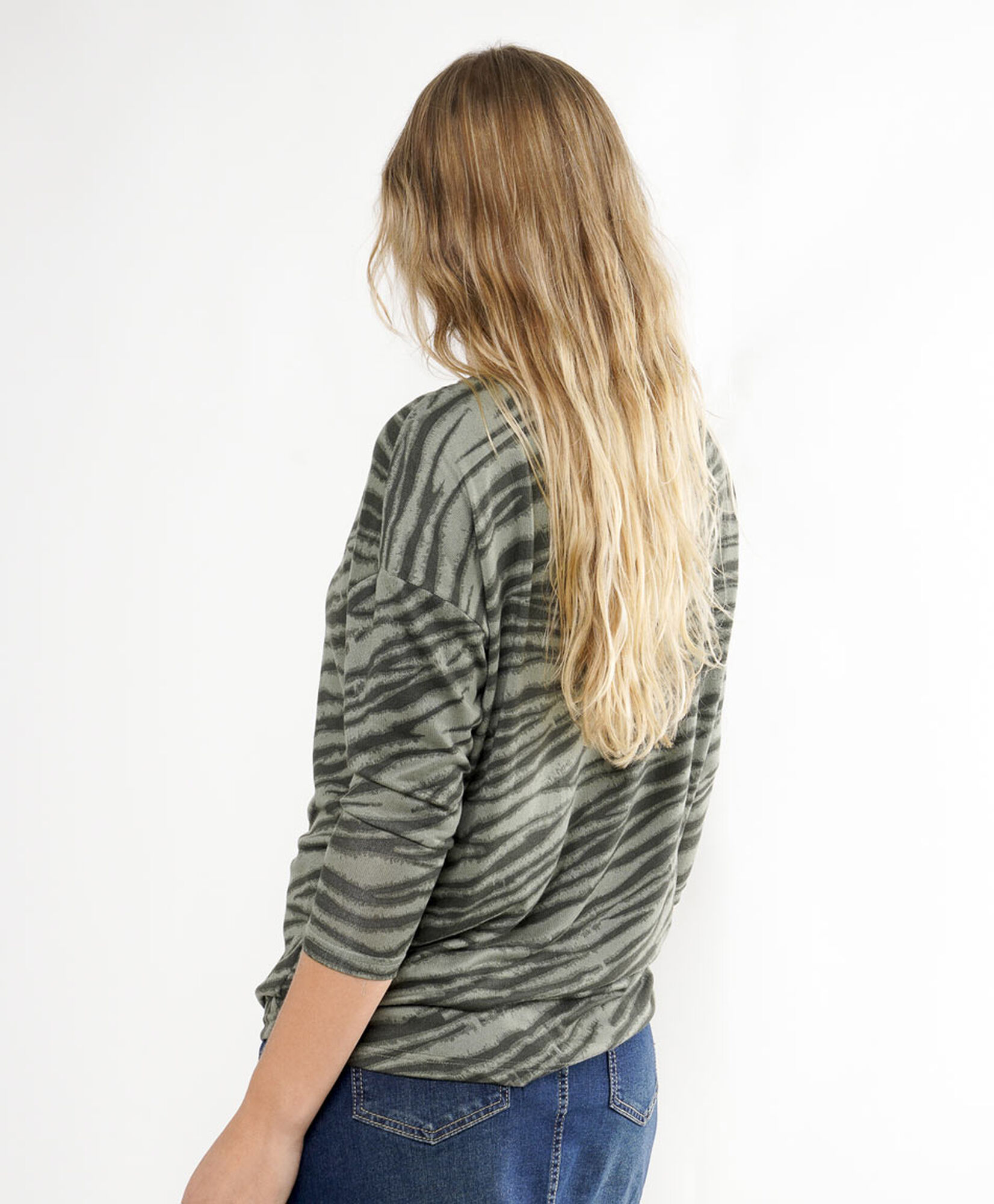 Polera mujer animal print Polera mujer animal print