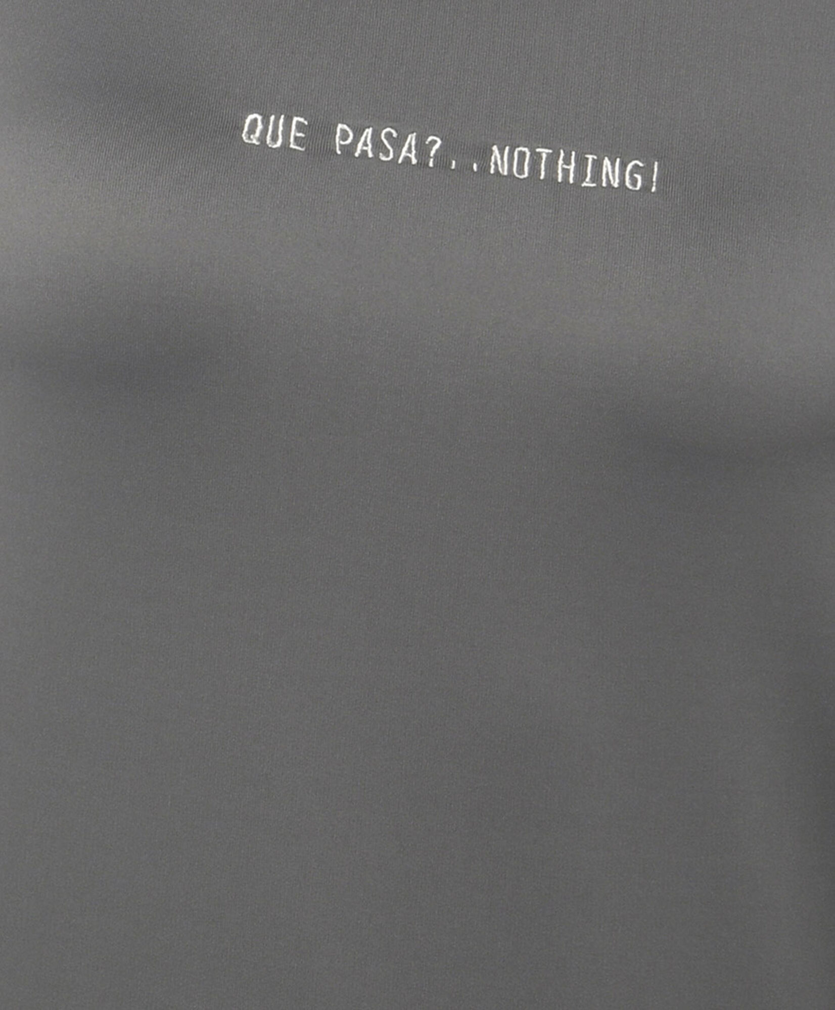 Polera mujer mini frase Polera mujer mini frase