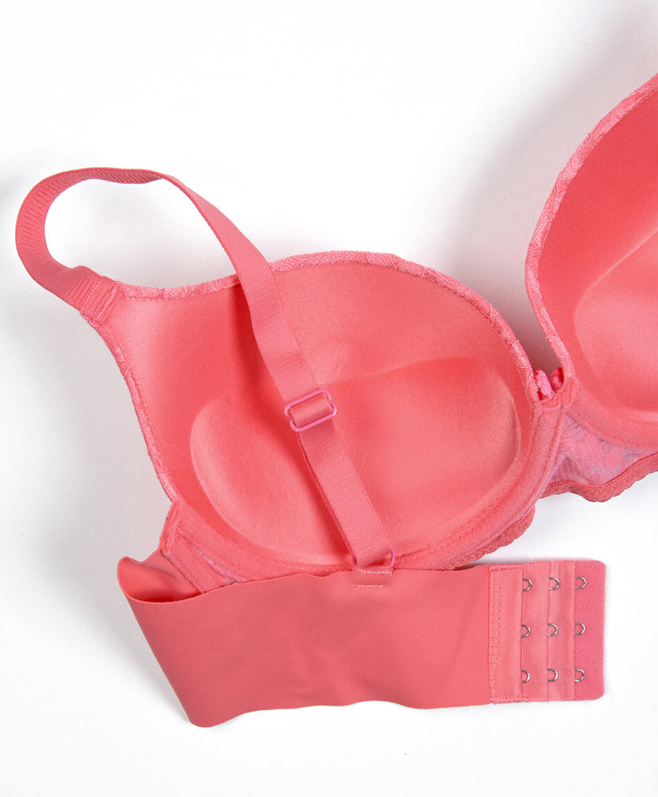 Sost&eacute;n mujer push up lado seamless