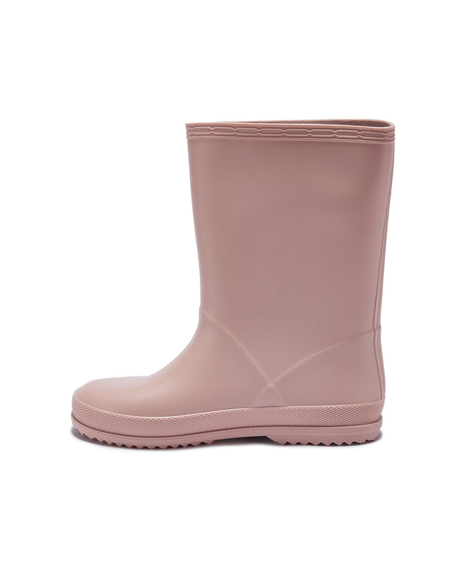 Bota infantil (25 a 36) agua rosado