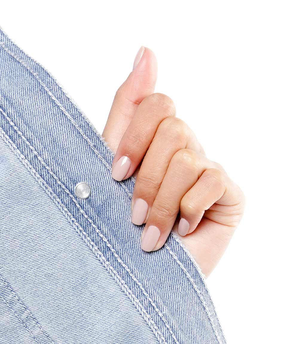 Chaqueta mujer denim oversize