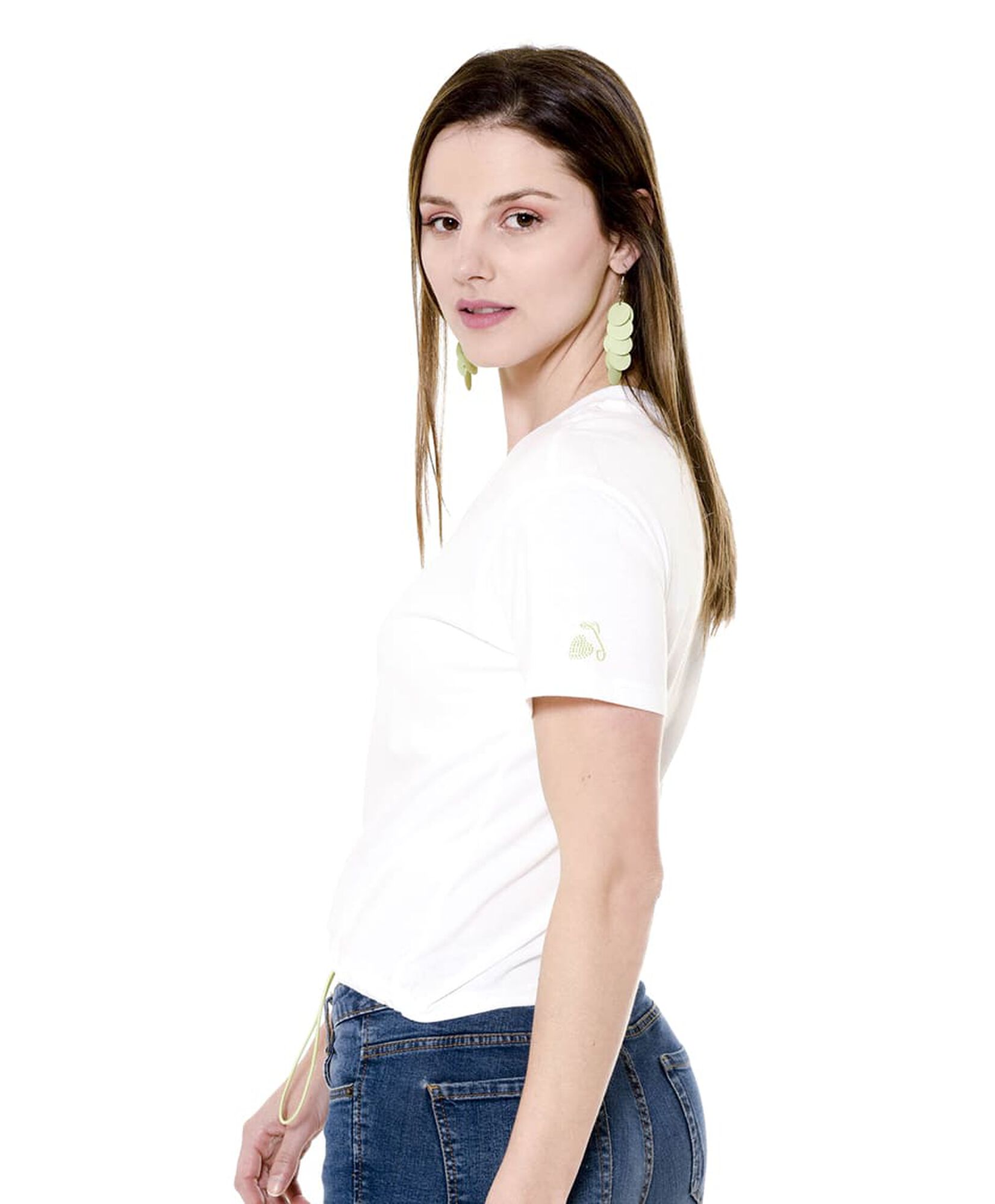 Polera top cintura Polera top cintura