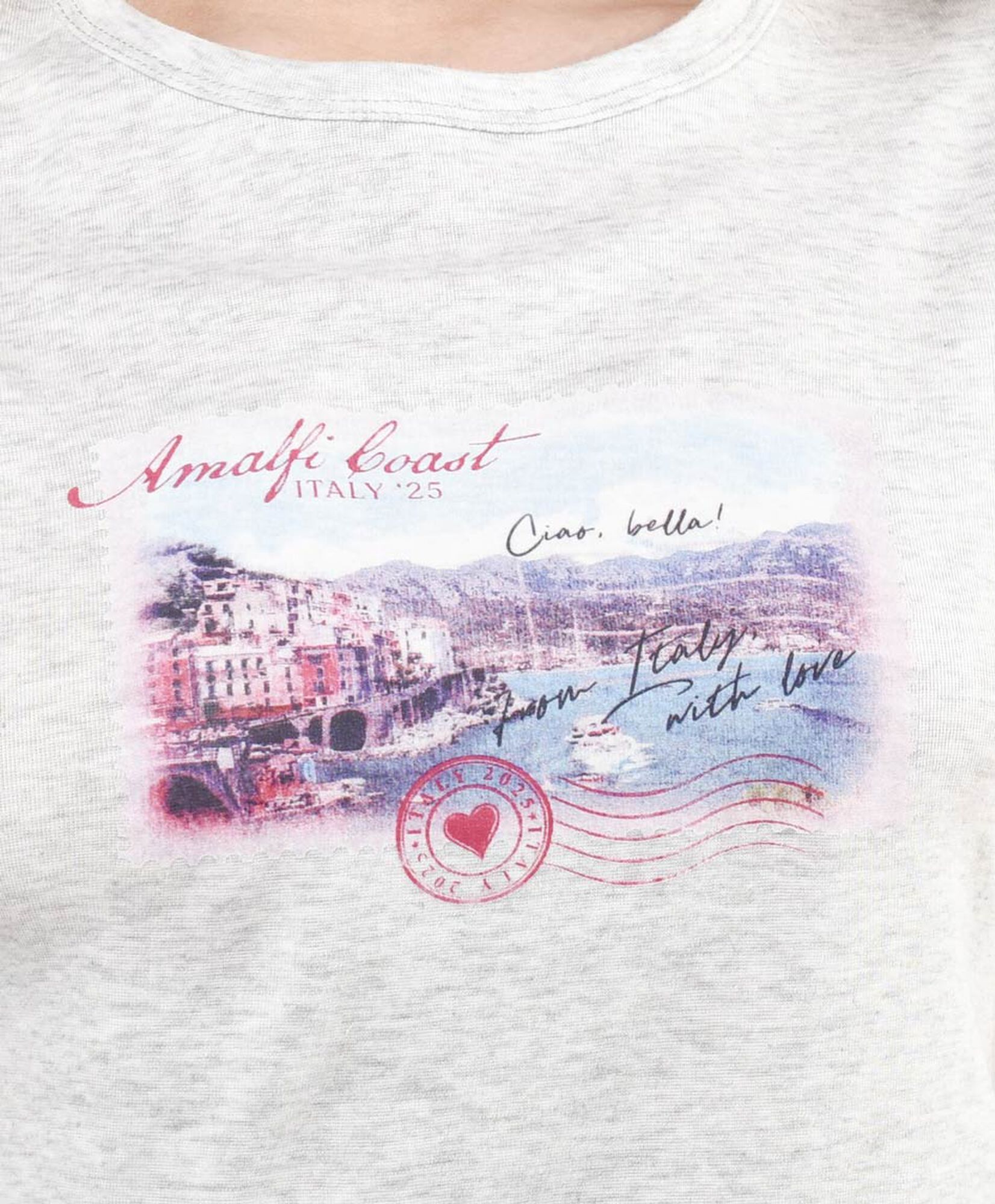 Polera mujer print italy Polera mujer print italy